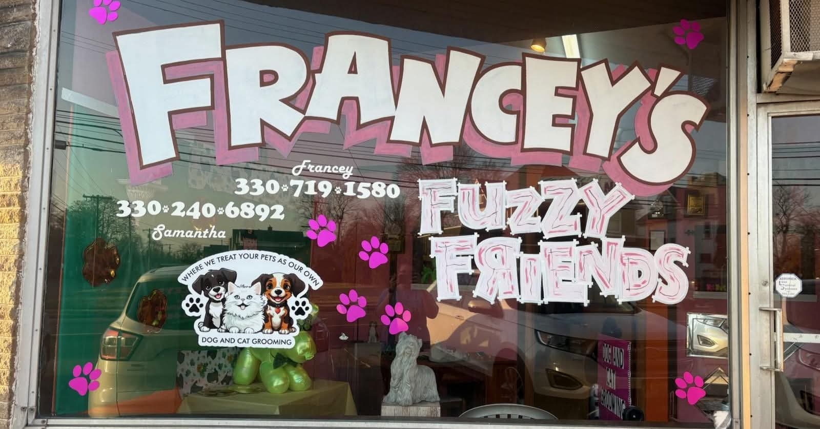 Franceys Fuzzy Friends