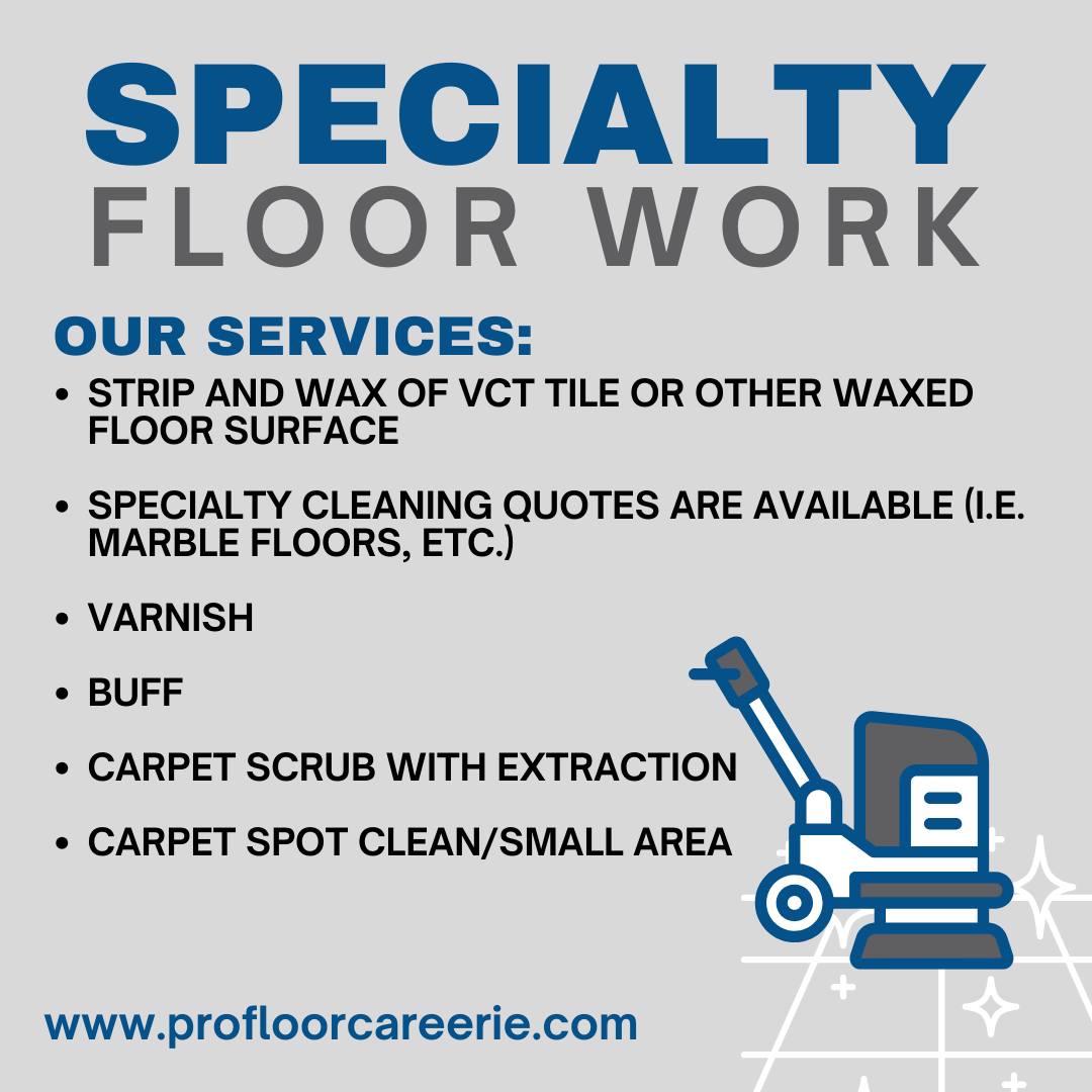 Pro Floor Care and Cleaning