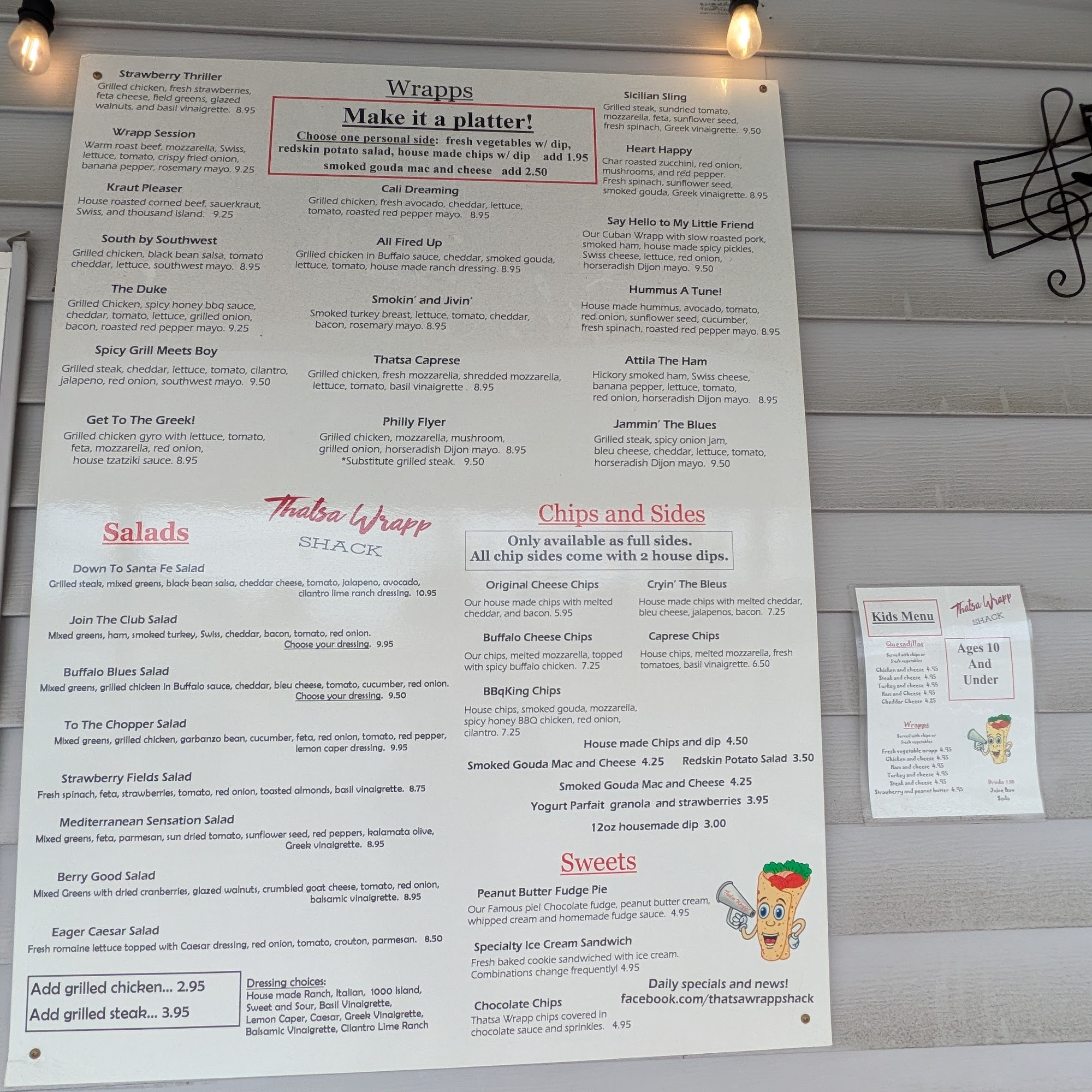 Thatsa Wrapp Shack North Canton