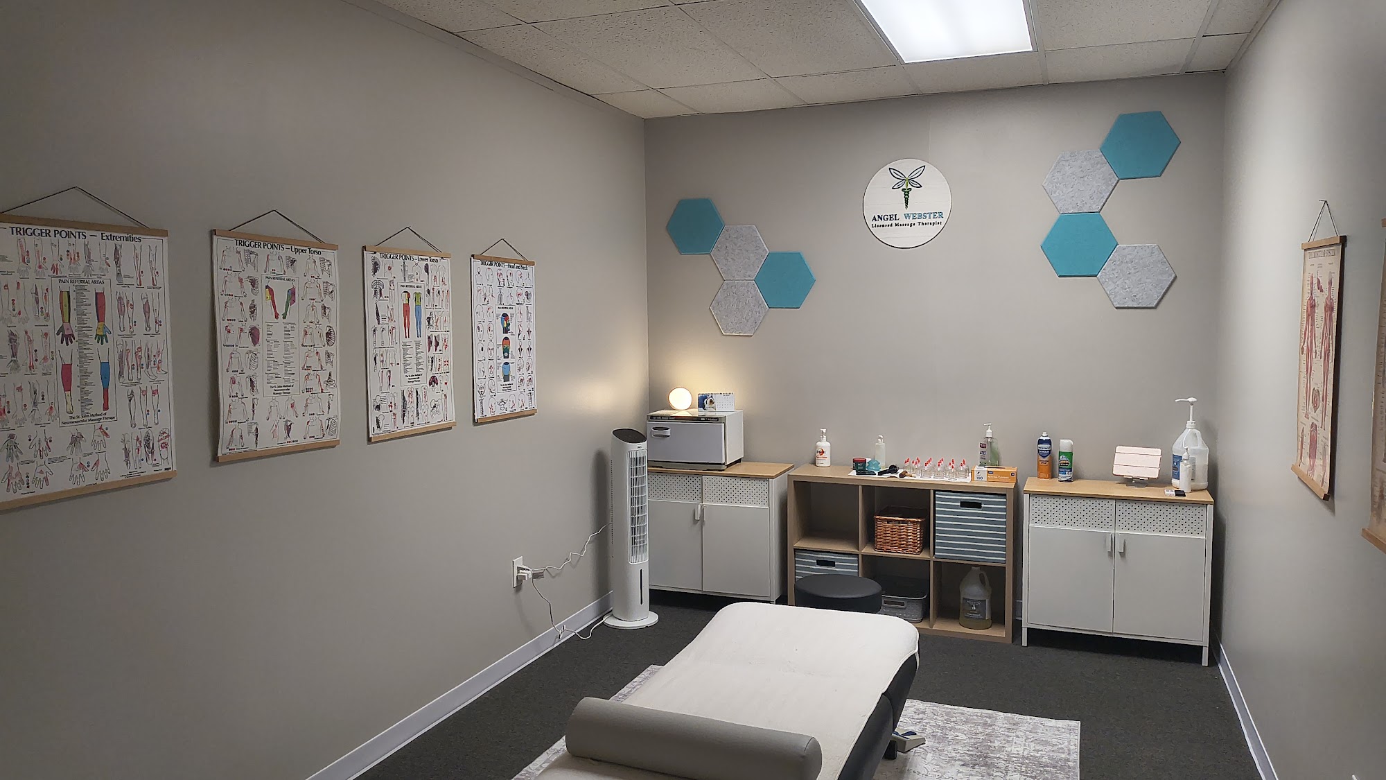 Angel Webster, LMT, LLC 5553 Whipple Ave NW SUITE 5, North Canton Ohio 44720