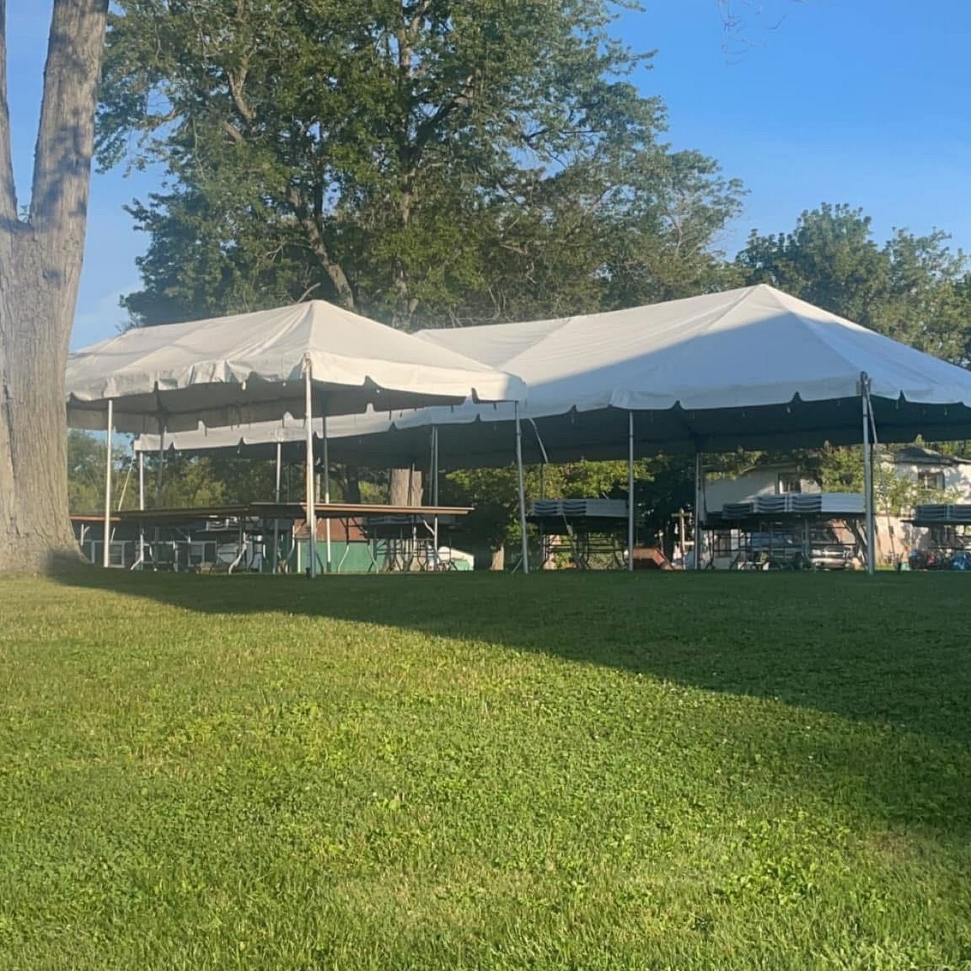 Buckeye Tent & Party Rentals 9011 Market St, North Lima Ohio 44452