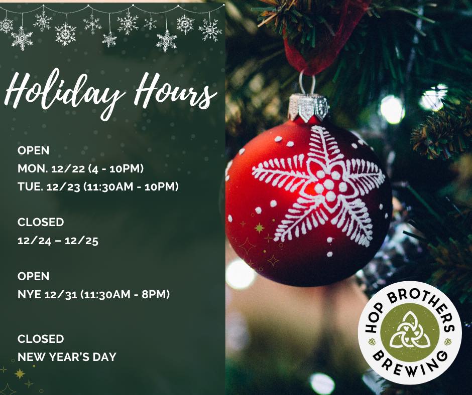 Hop Brothers Brewing North Ridgeville
