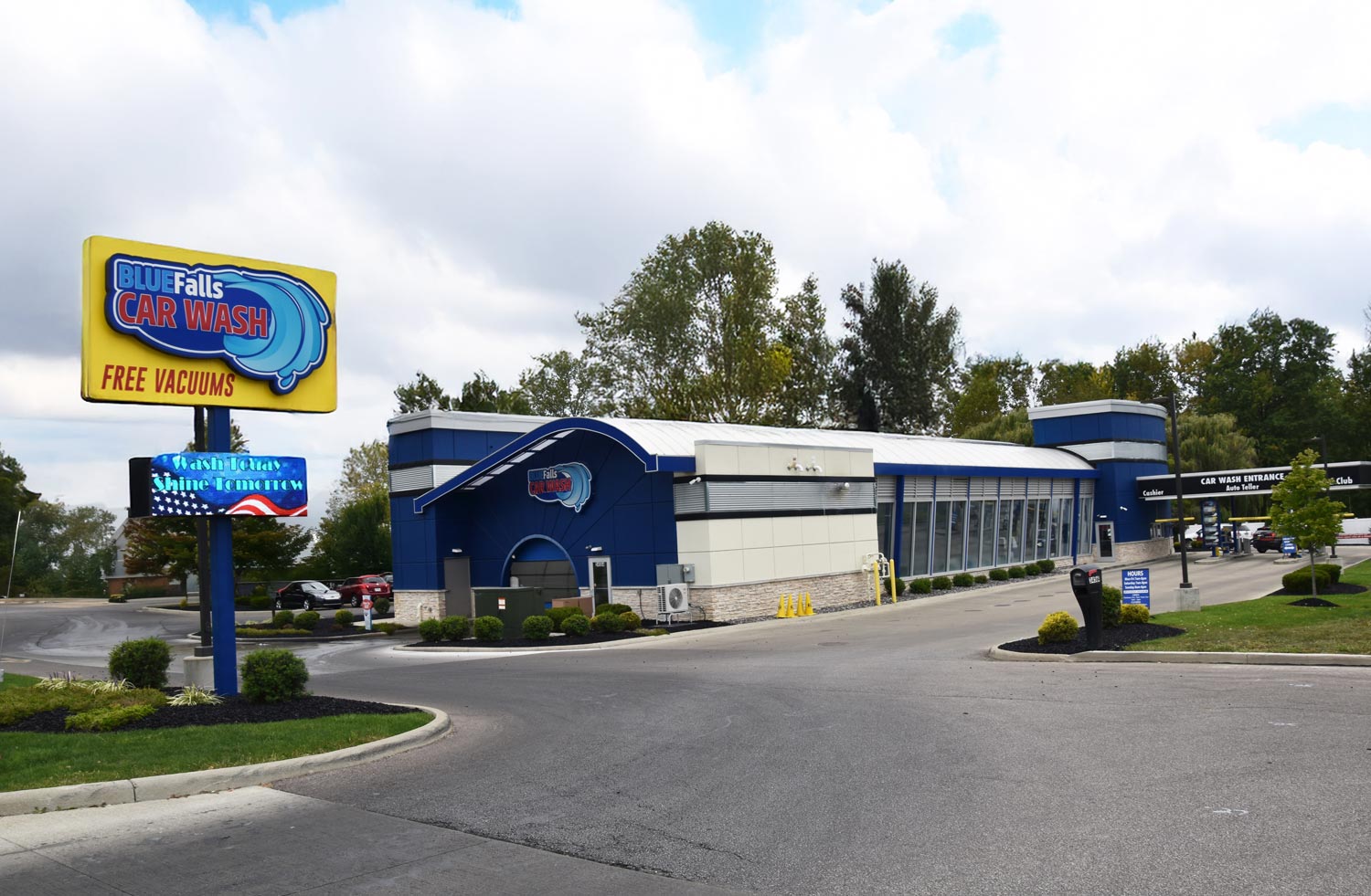 Blue Falls Car Wash North Ridgeville