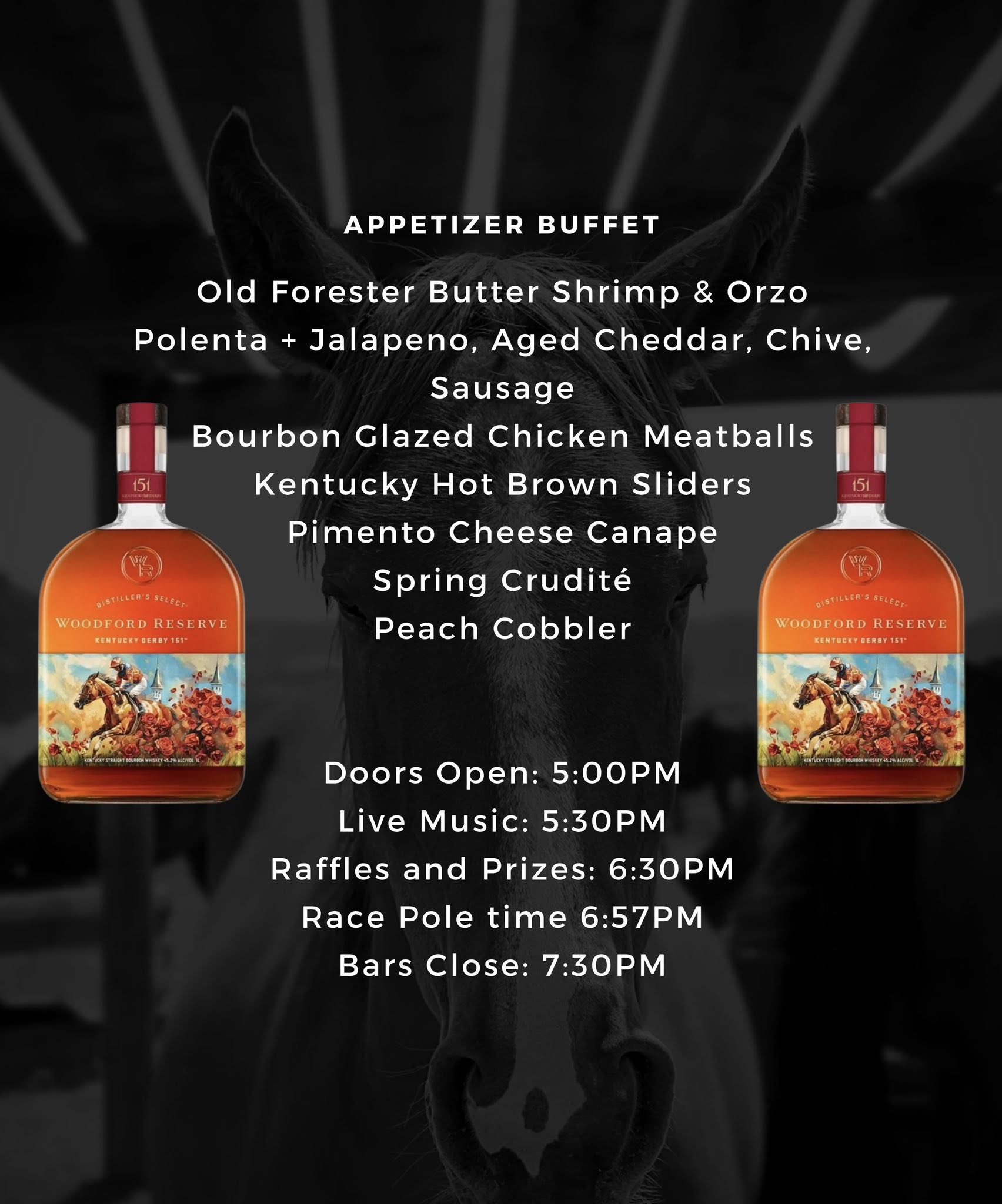 Via Roma Event Center & Restaurant Menu