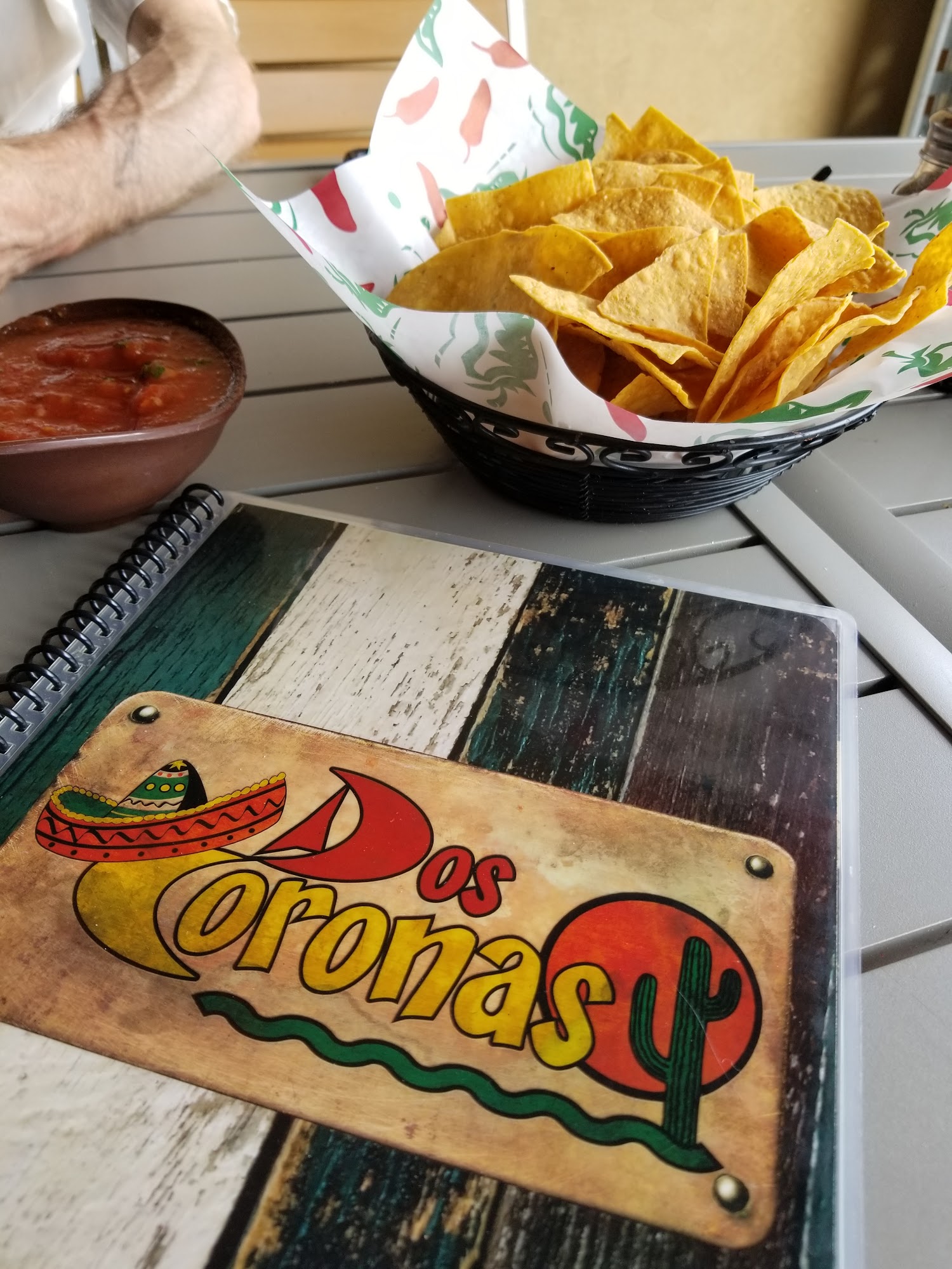 Dos coronas Northfield