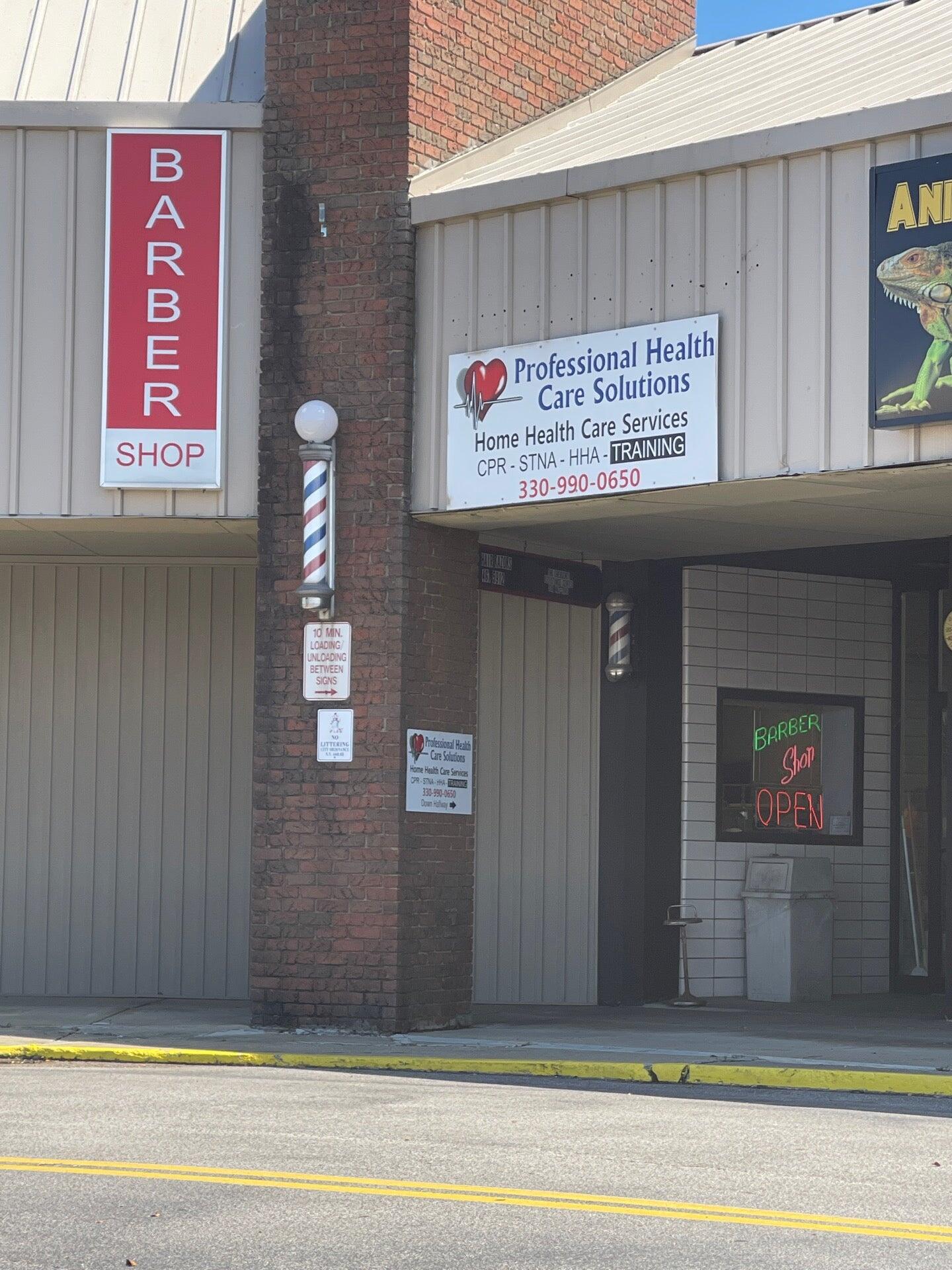 Northfield Plaza Barber Shop George's