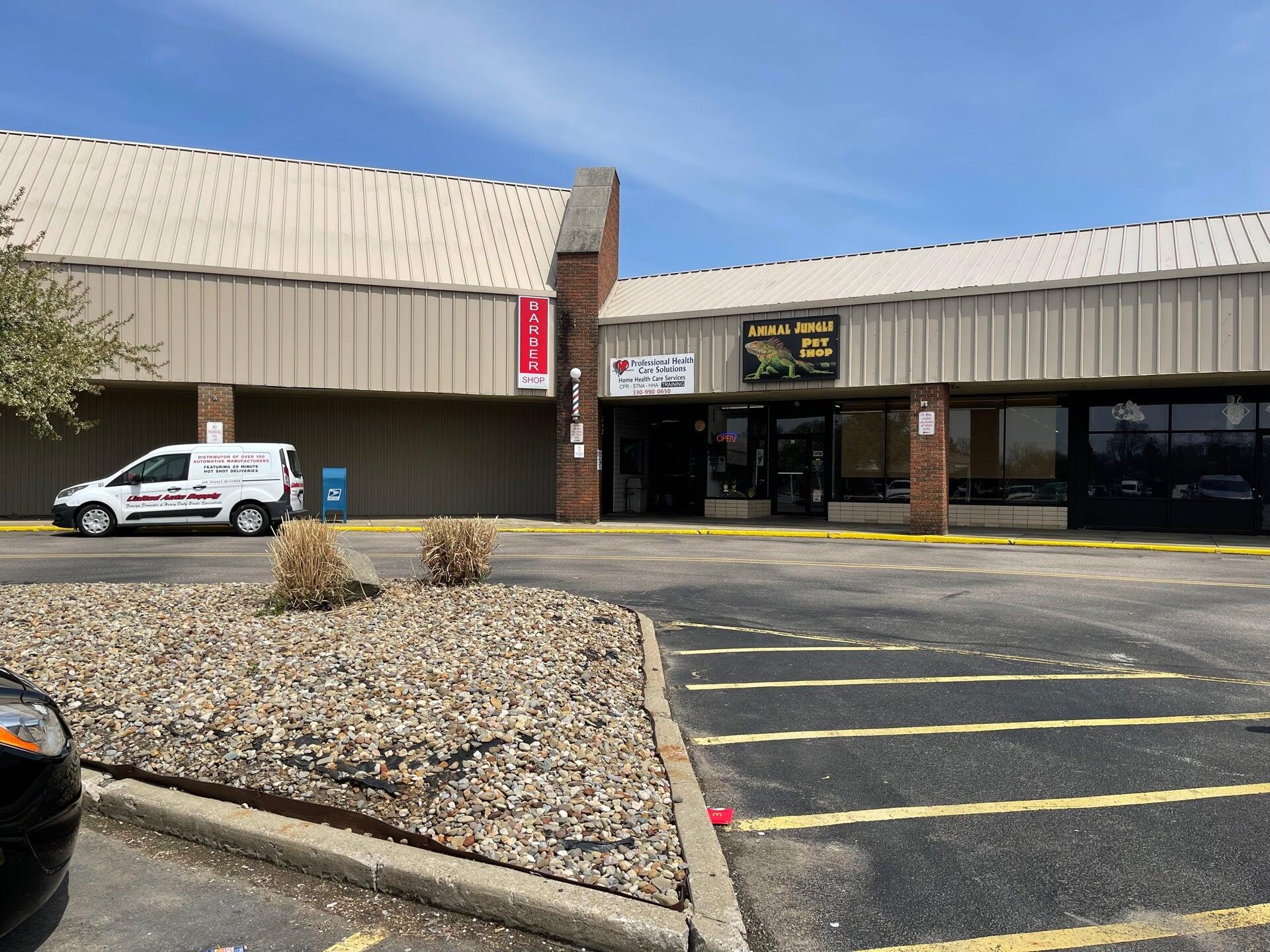 Northfield Plaza Barber Shop George's