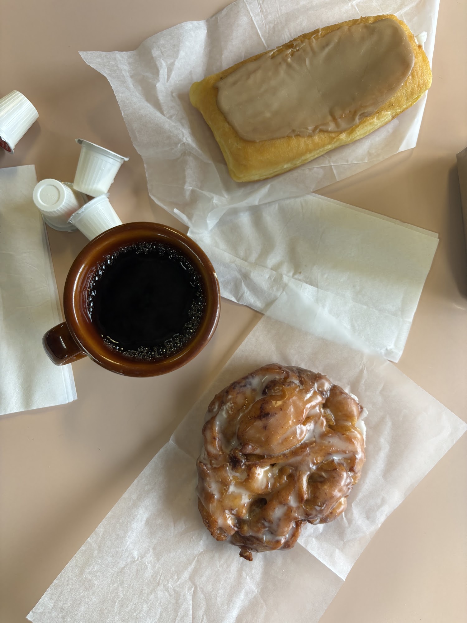 Don's Donut Shoppe Menu