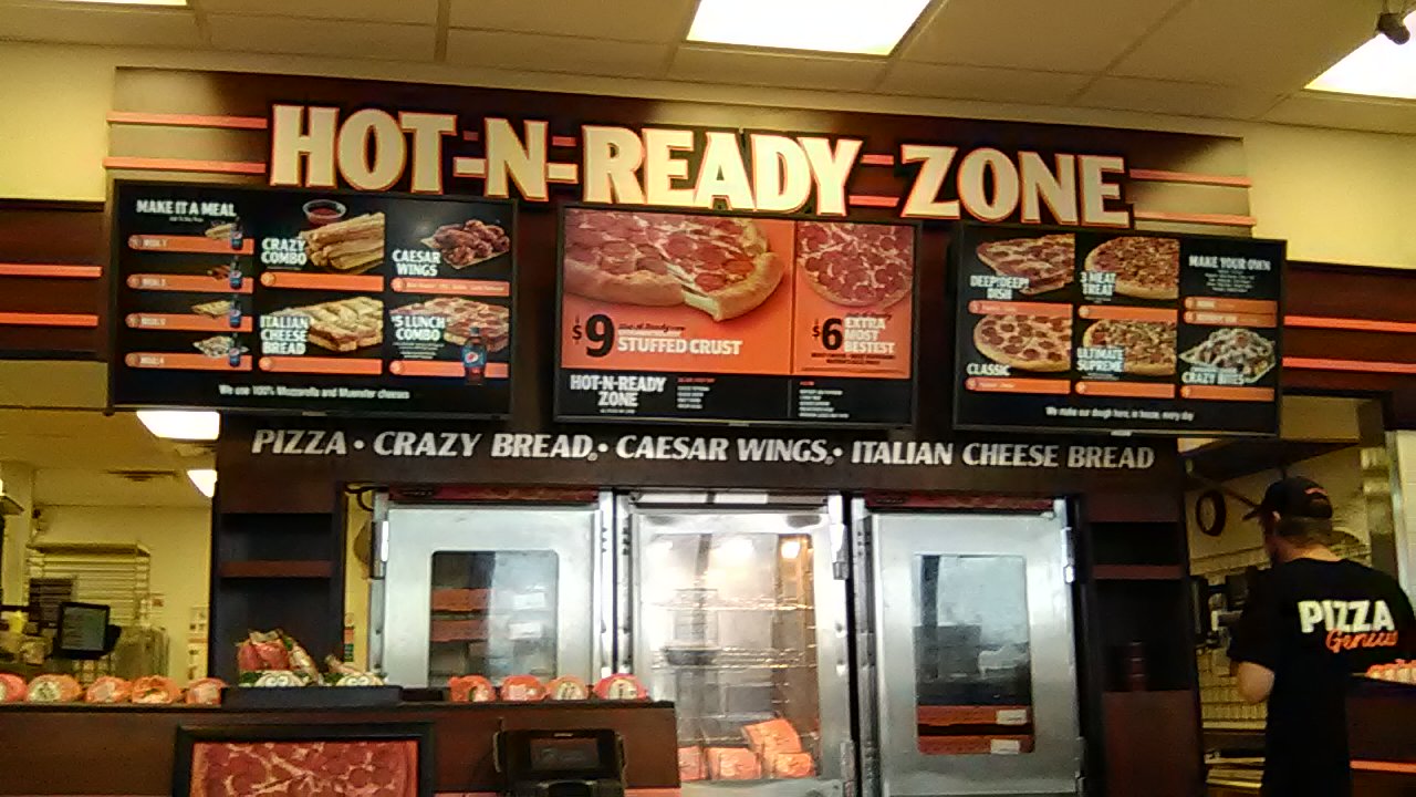 Little Caesars Pizza Menu