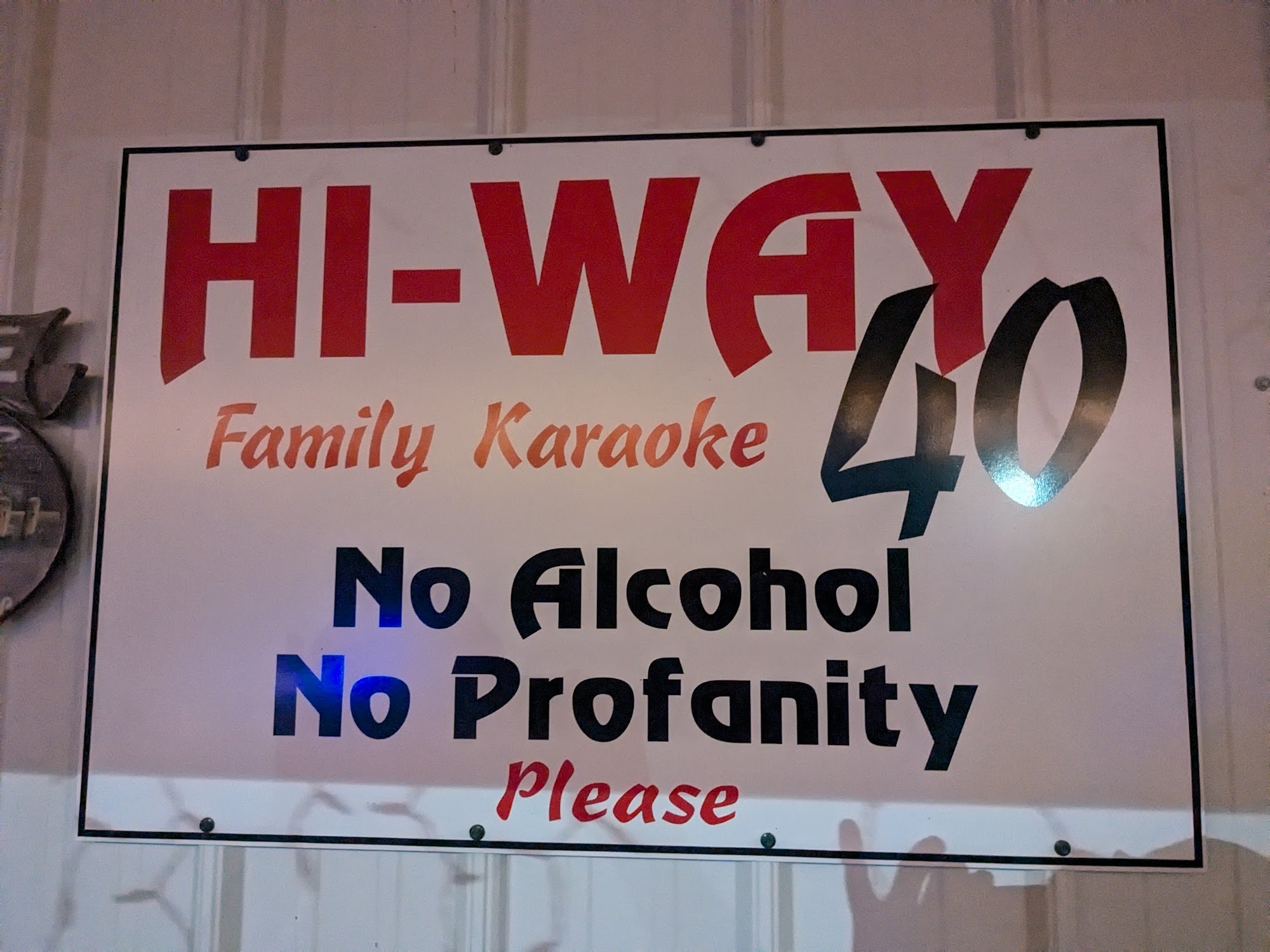 Highway 40 Karaoke Barn 1640 W Union Rd, Norwich