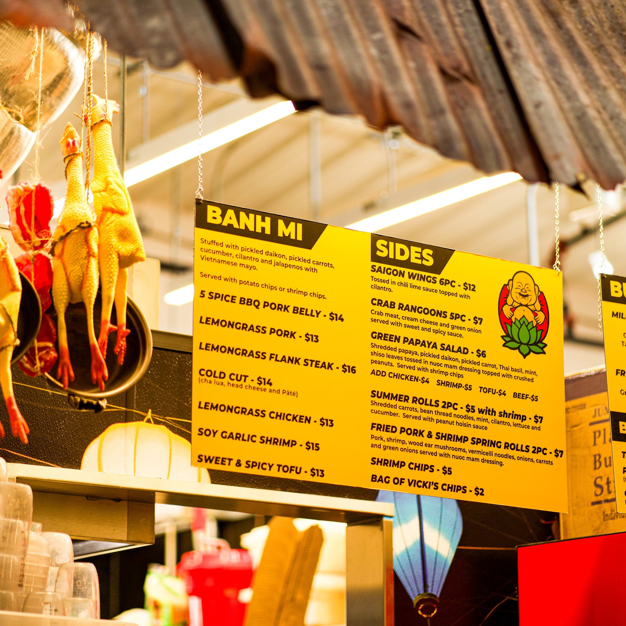 Phat Banh Mi Menu
