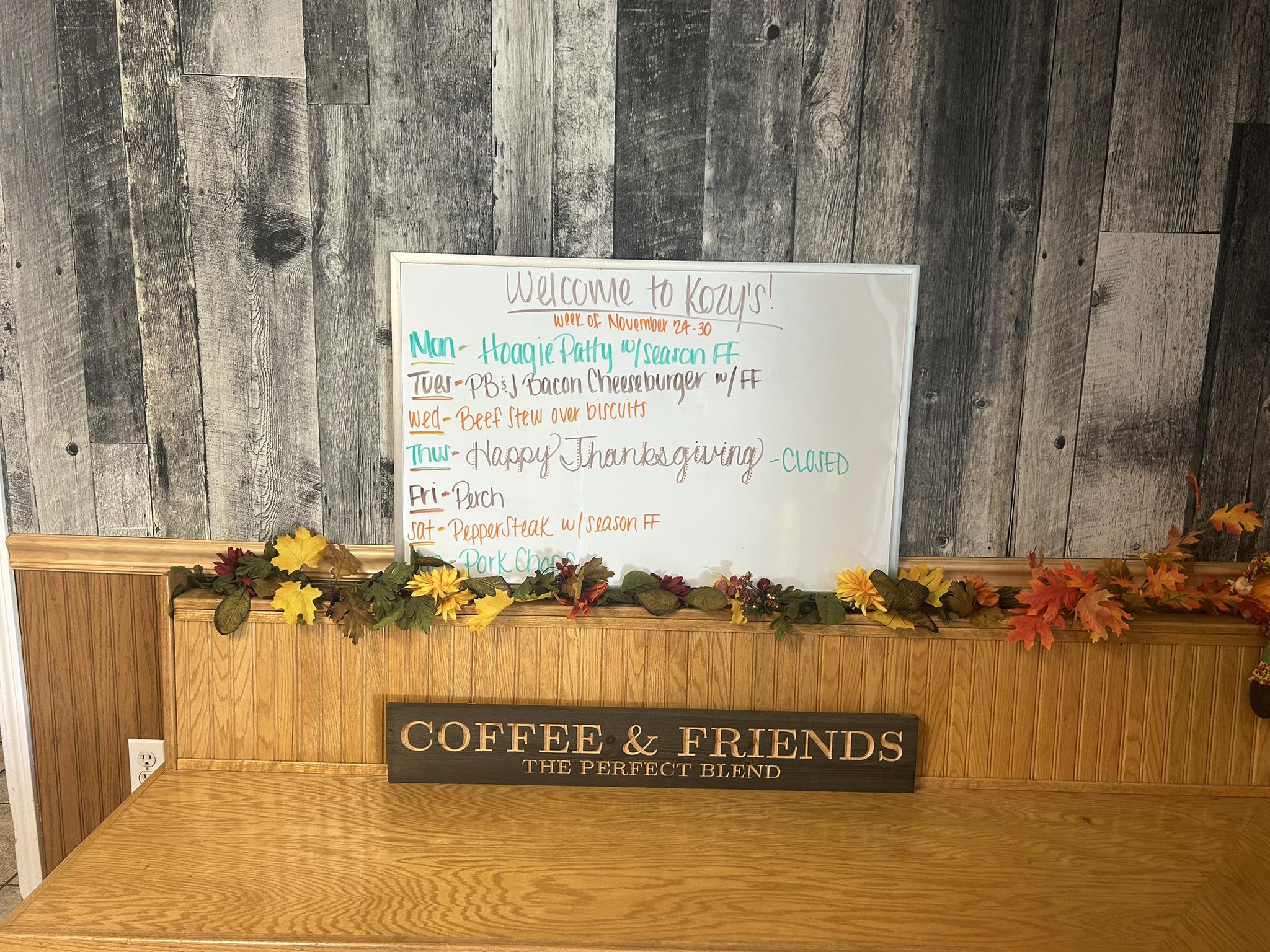 Kozy Corners Restaurant Oak Harbor