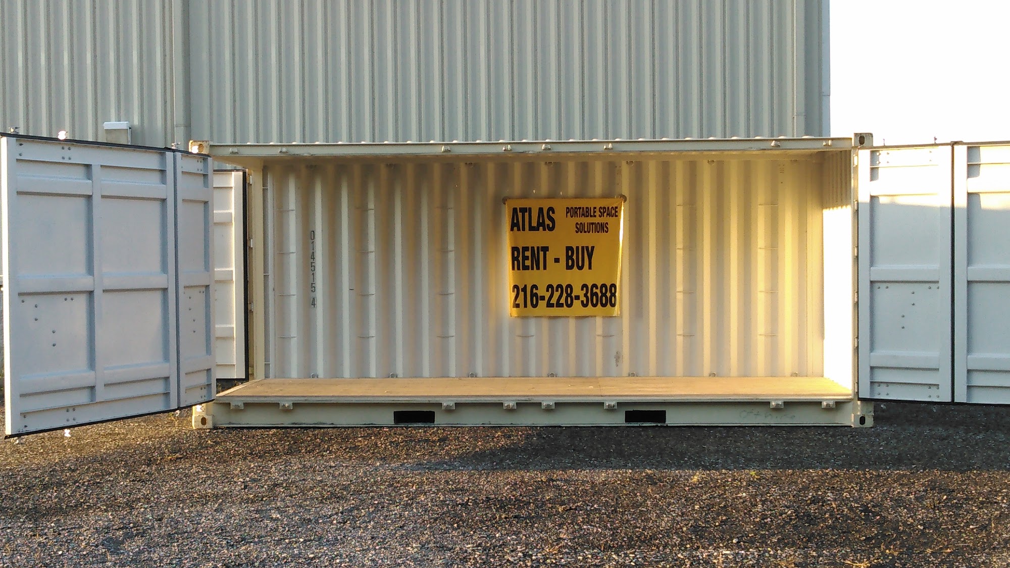 Atlas Portable Space Solutions Oberlin