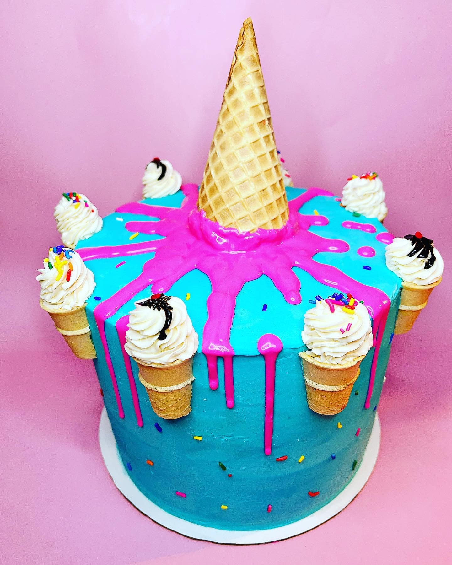 Tipsy Kitchen Cakery Menu