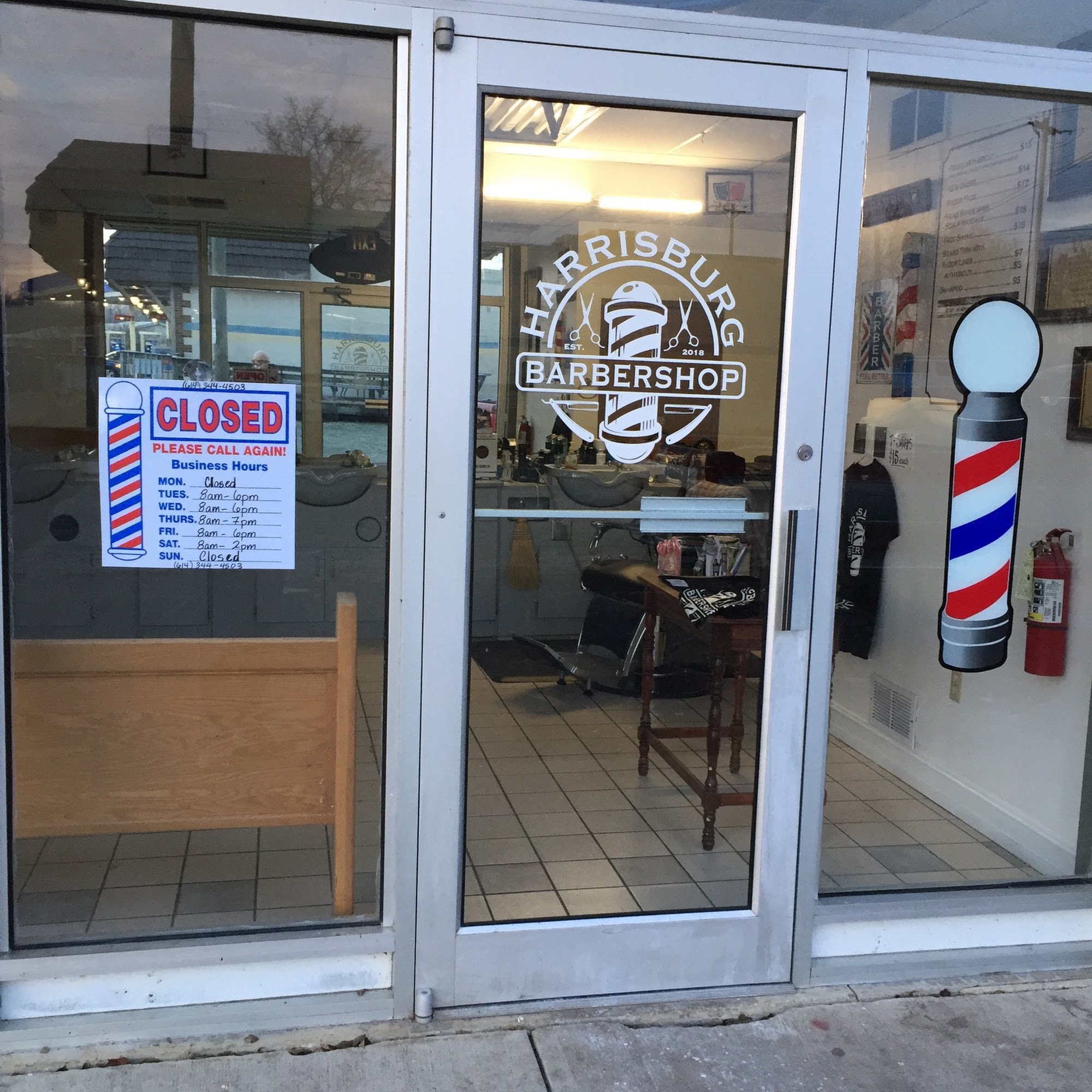 Harrisburg Barbershop 9139a US-62, Orient Ohio 43146