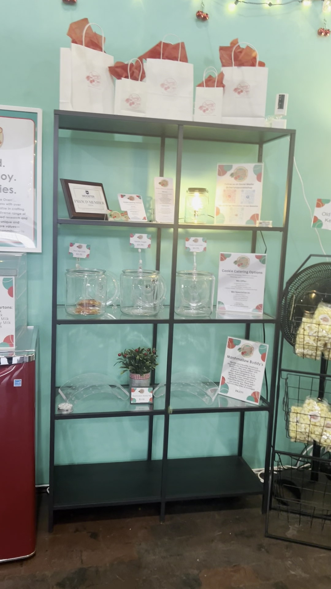 Cherry Top Cookie Shop LLC Menu