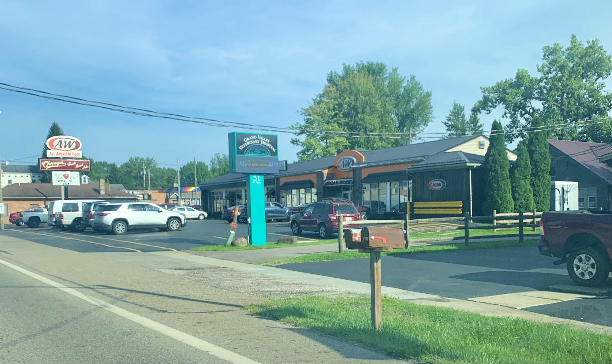 Grand Valley Veterinary Hospital Orwell