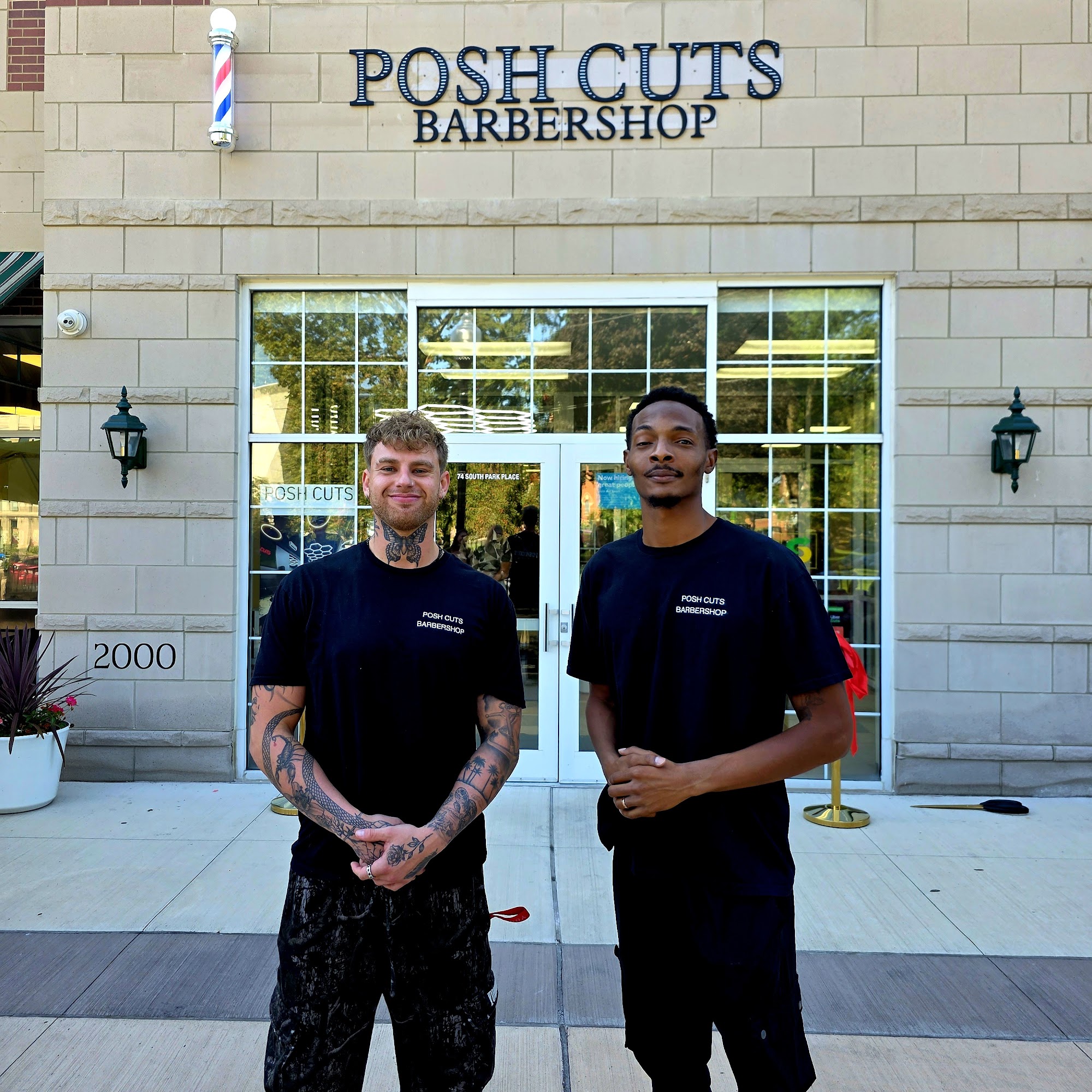 Posh Cuts 74 S Park Pl, Painesville Ohio 44077