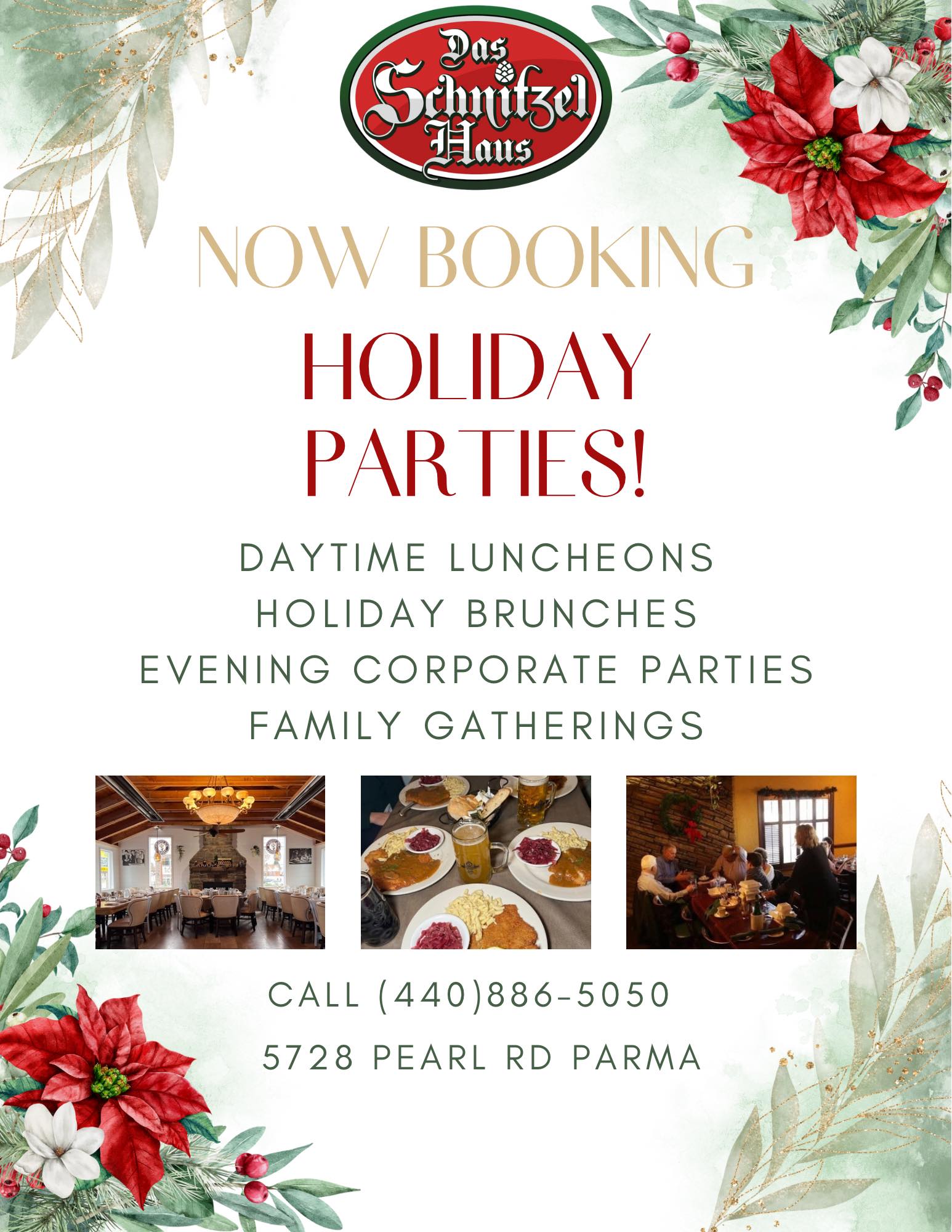 Das Schnitzel Haus Parma