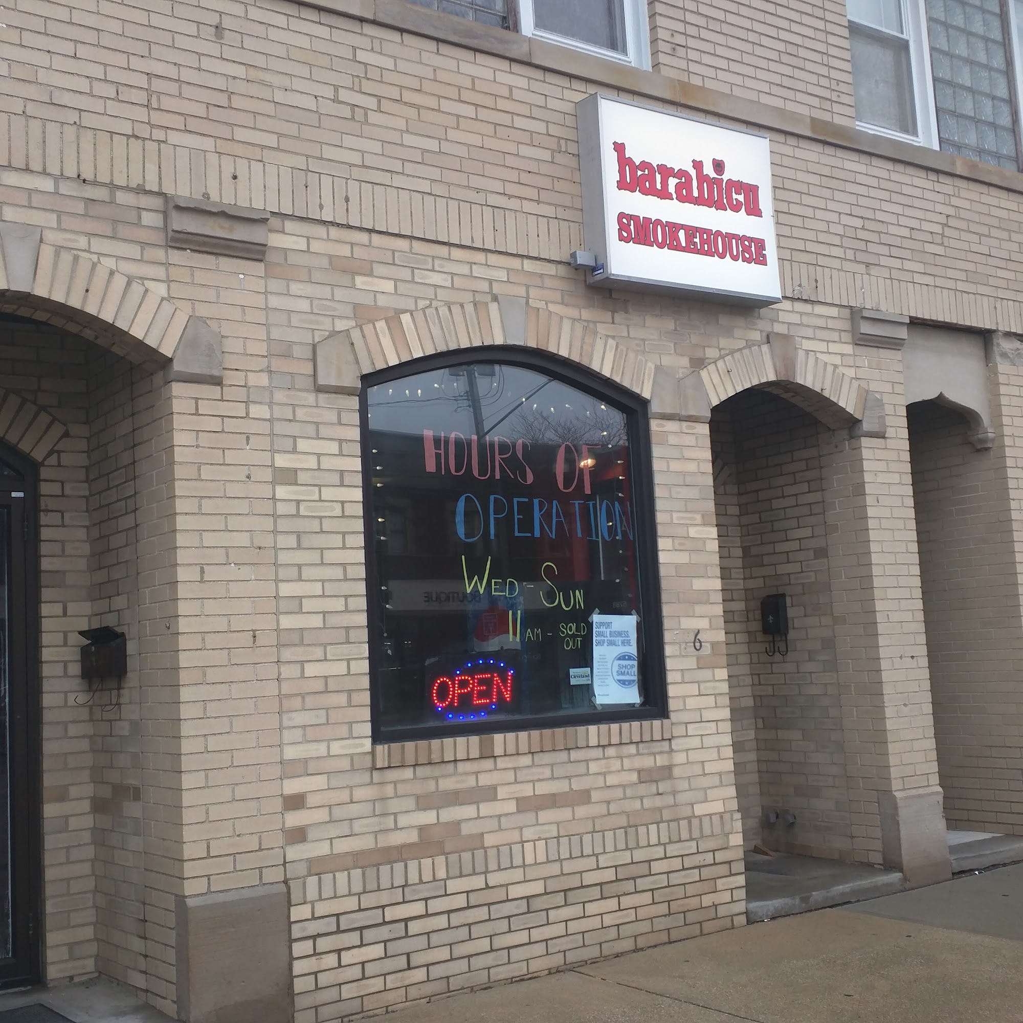 Barabicu Smokehouse Parma