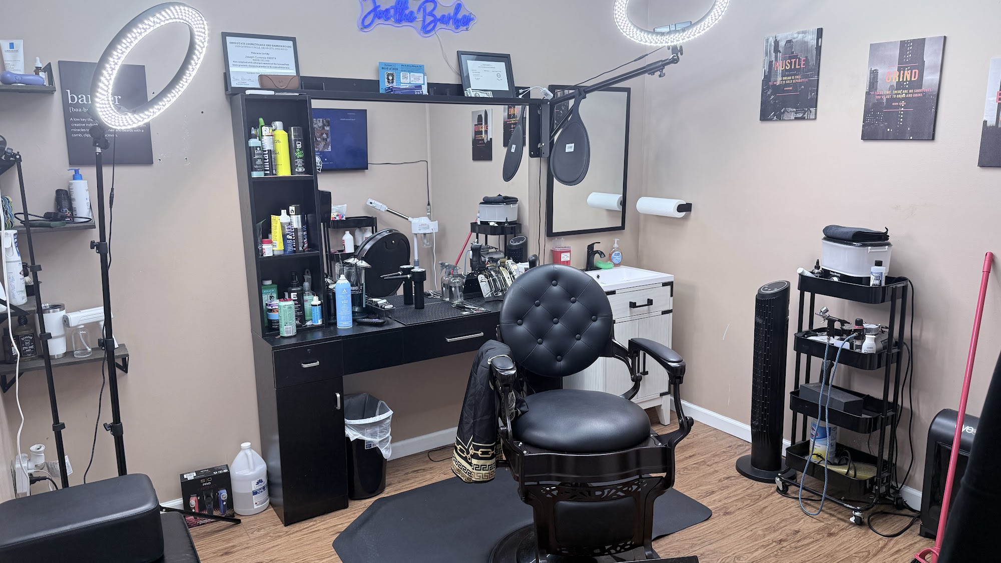 Joe’s Barber Studio