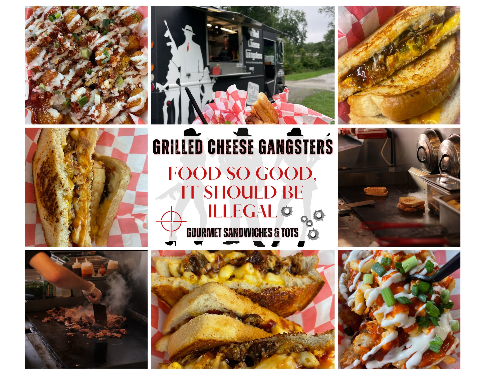 Grilled Cheese Gangsters Food Truck Pataskala