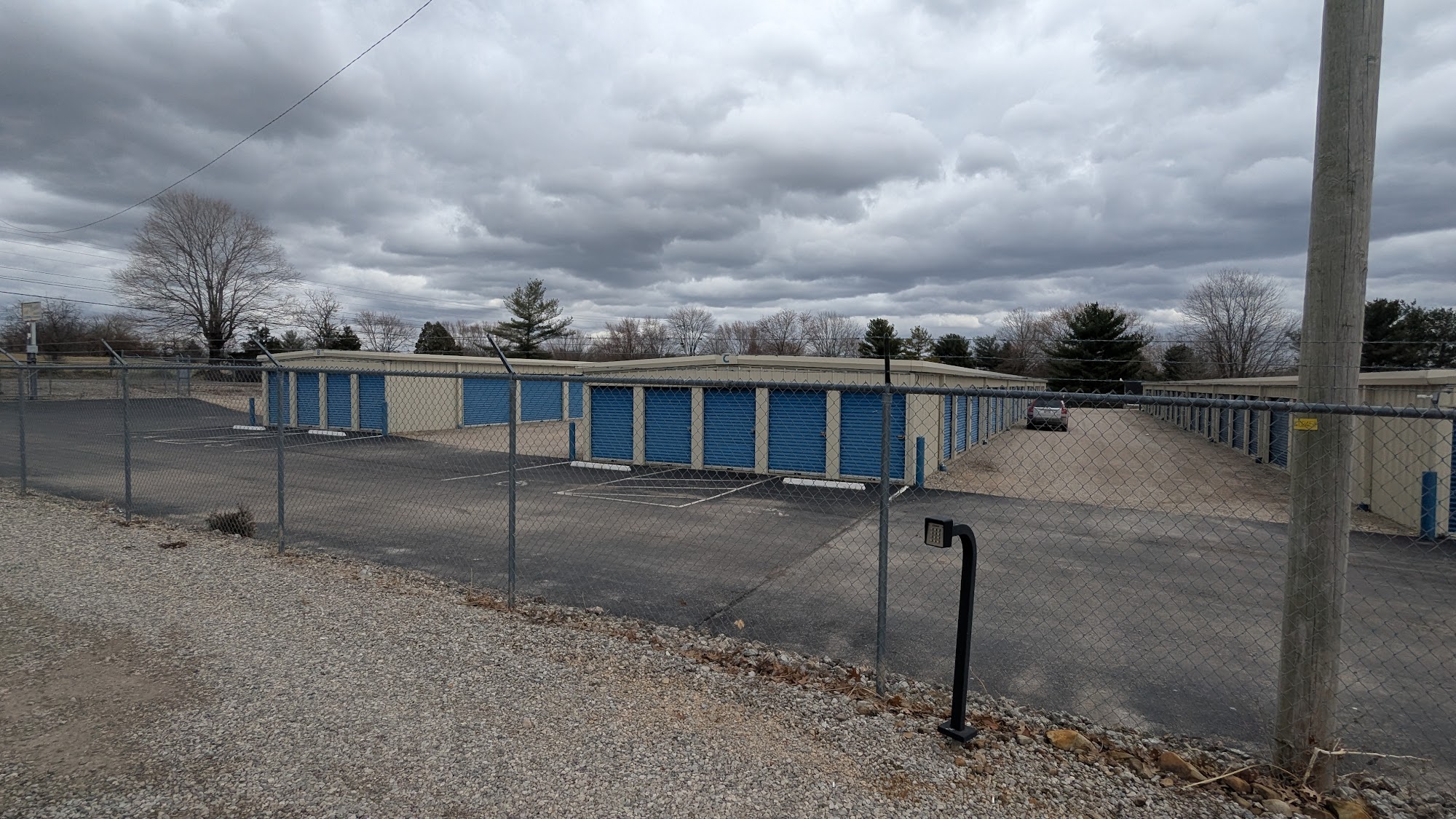 Evans Mini Storage Peebles