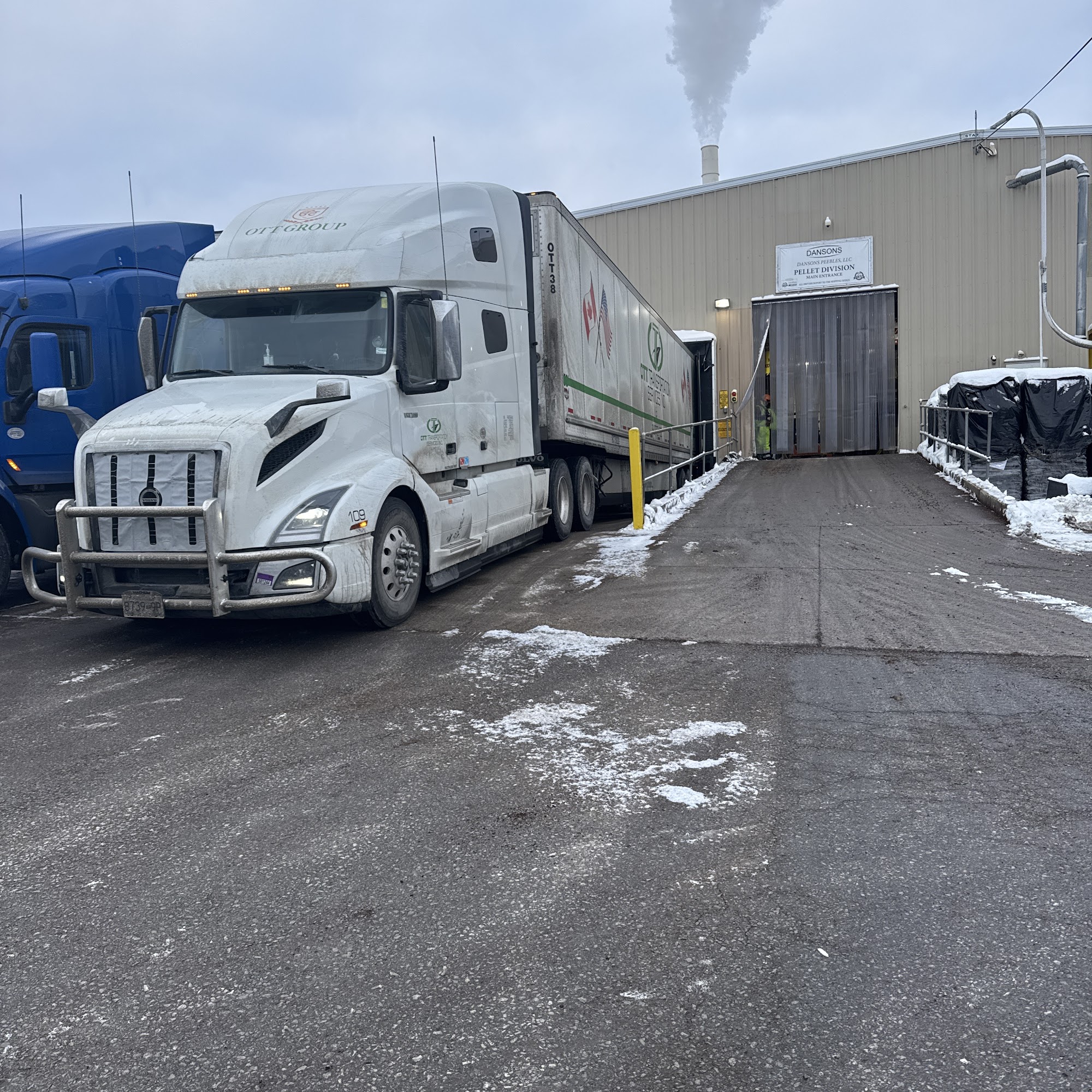 Dansons Wood Pellets Peebles