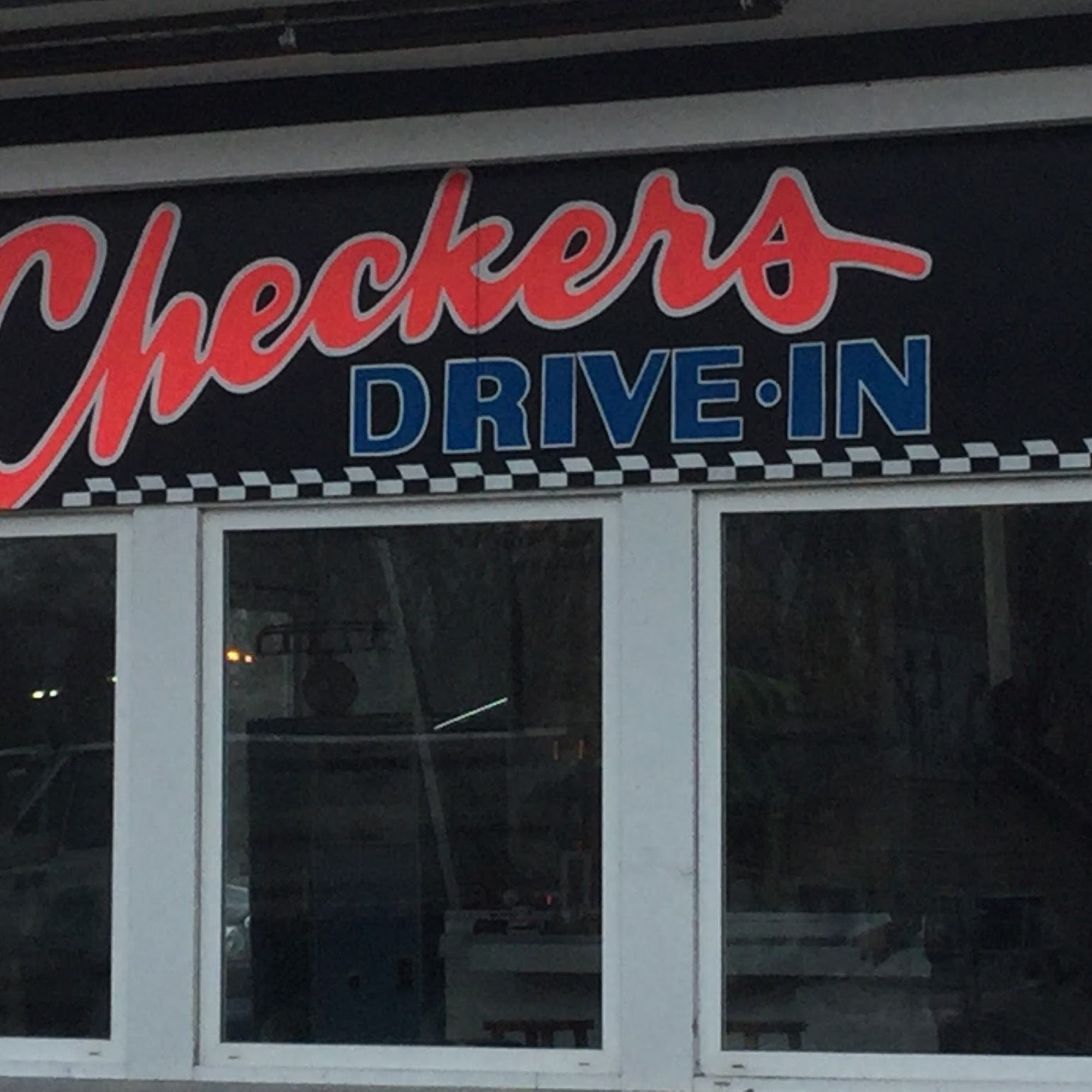 Checkers Drive-In Home of the best burger in the world Perry