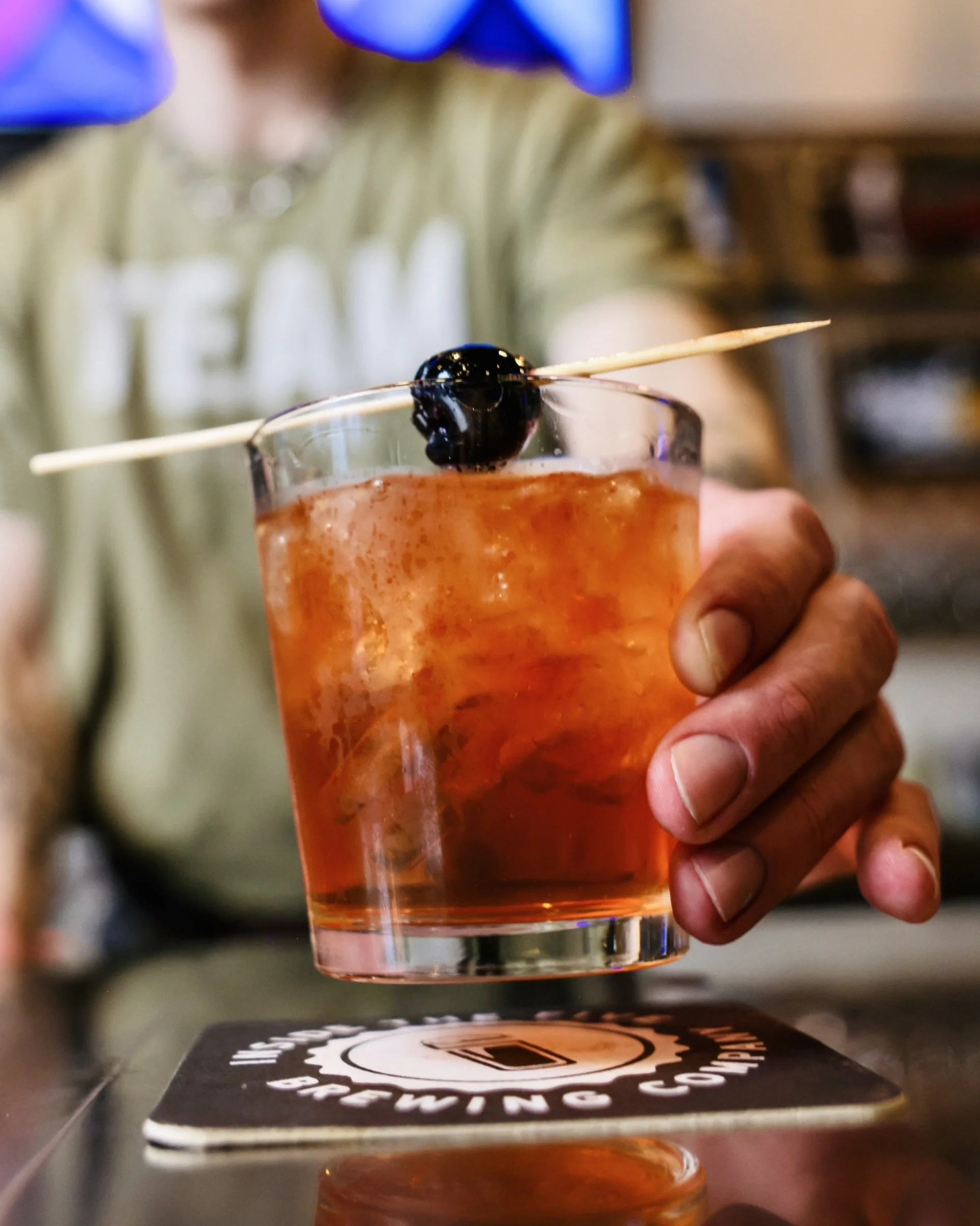 Inside the Five Brewing Co. Menu