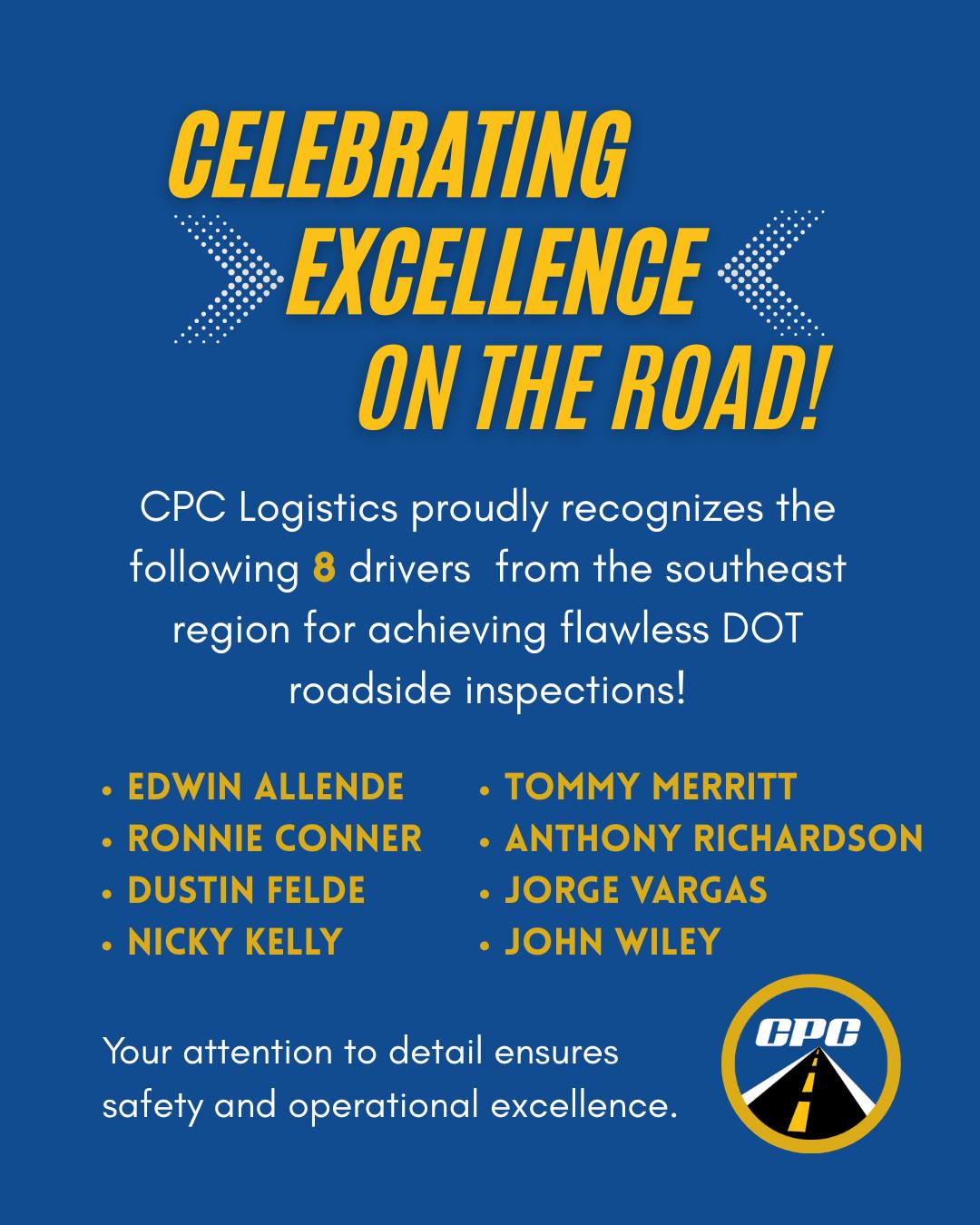CPC Logistics Inc