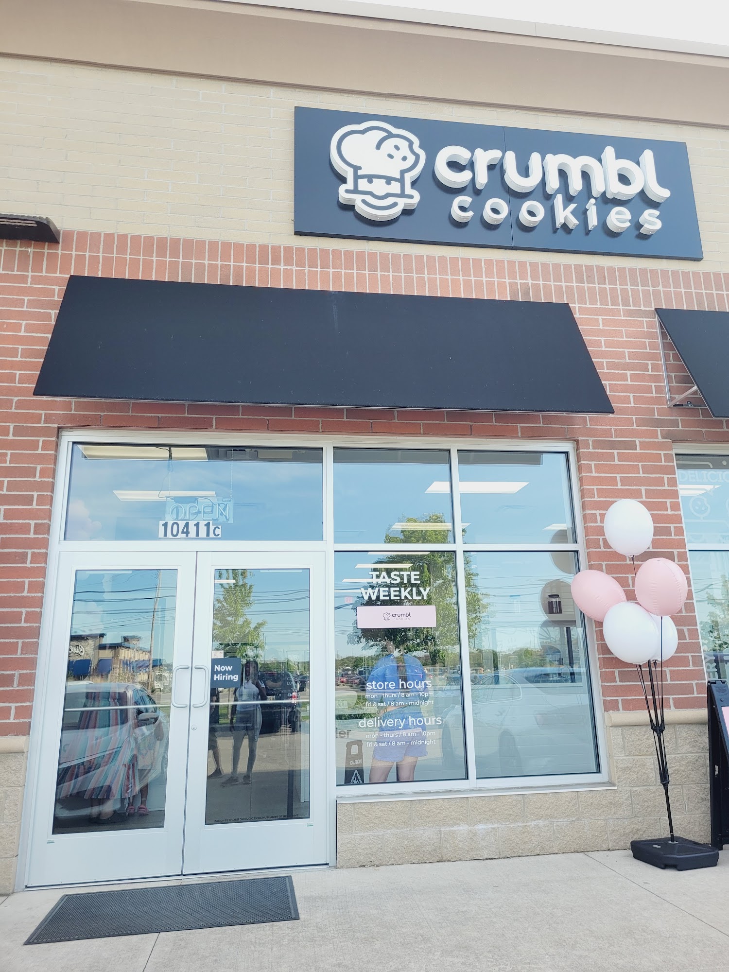 Crumbl 10411 Fremont Pike Ste C, Perrysburg, OH 43551