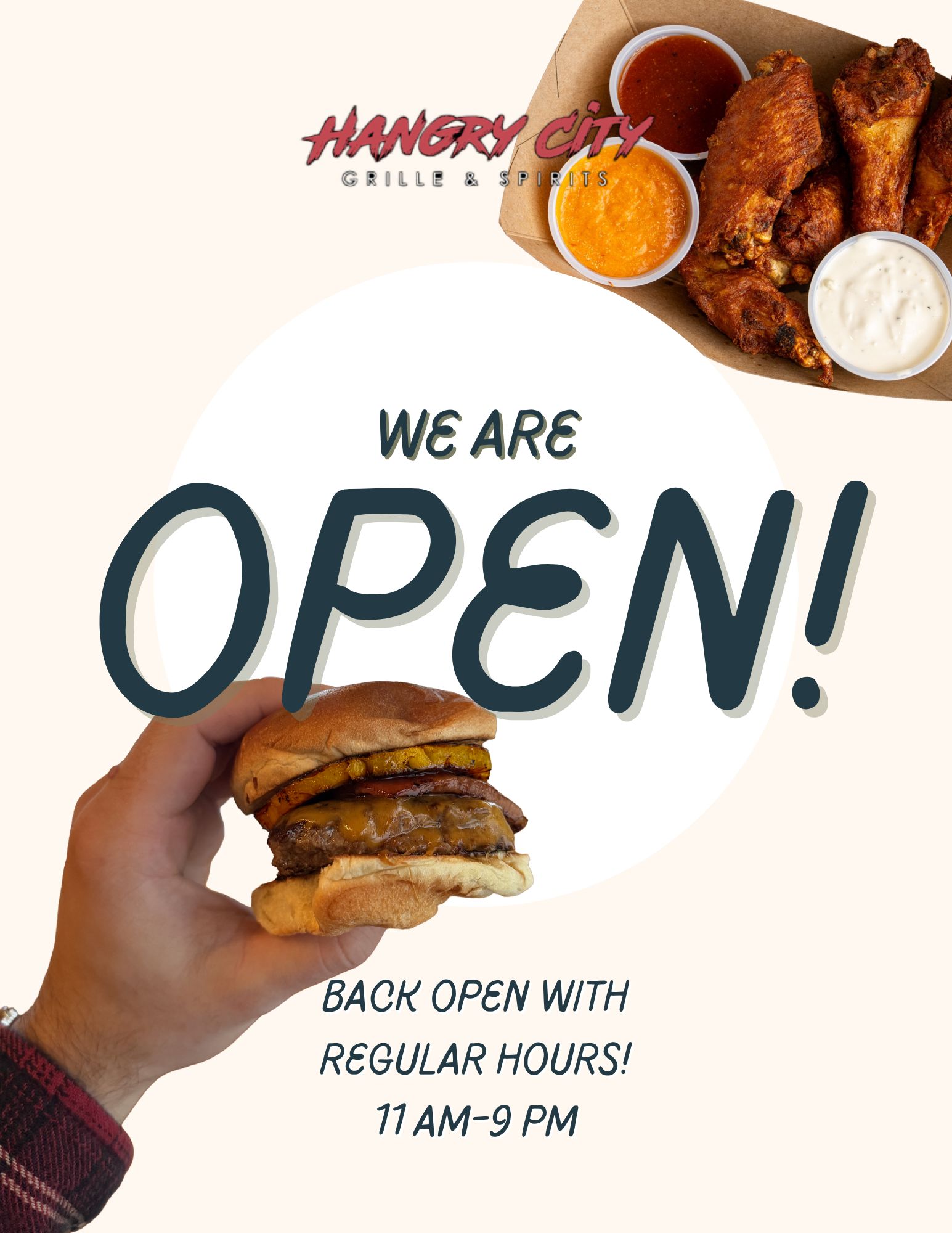 Hangry City Grille and Spirits Pickerington