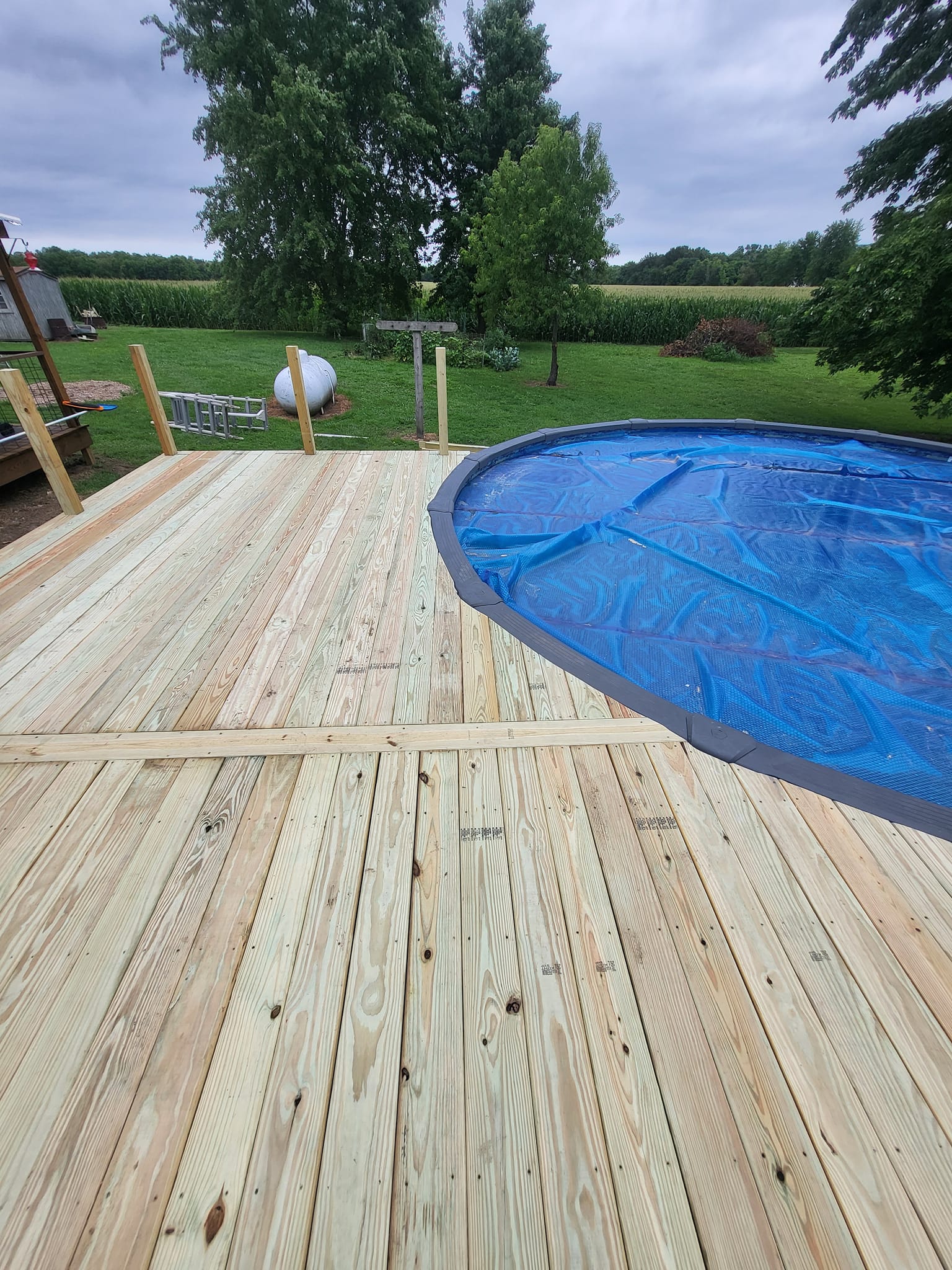 Emery's Maintenance Building