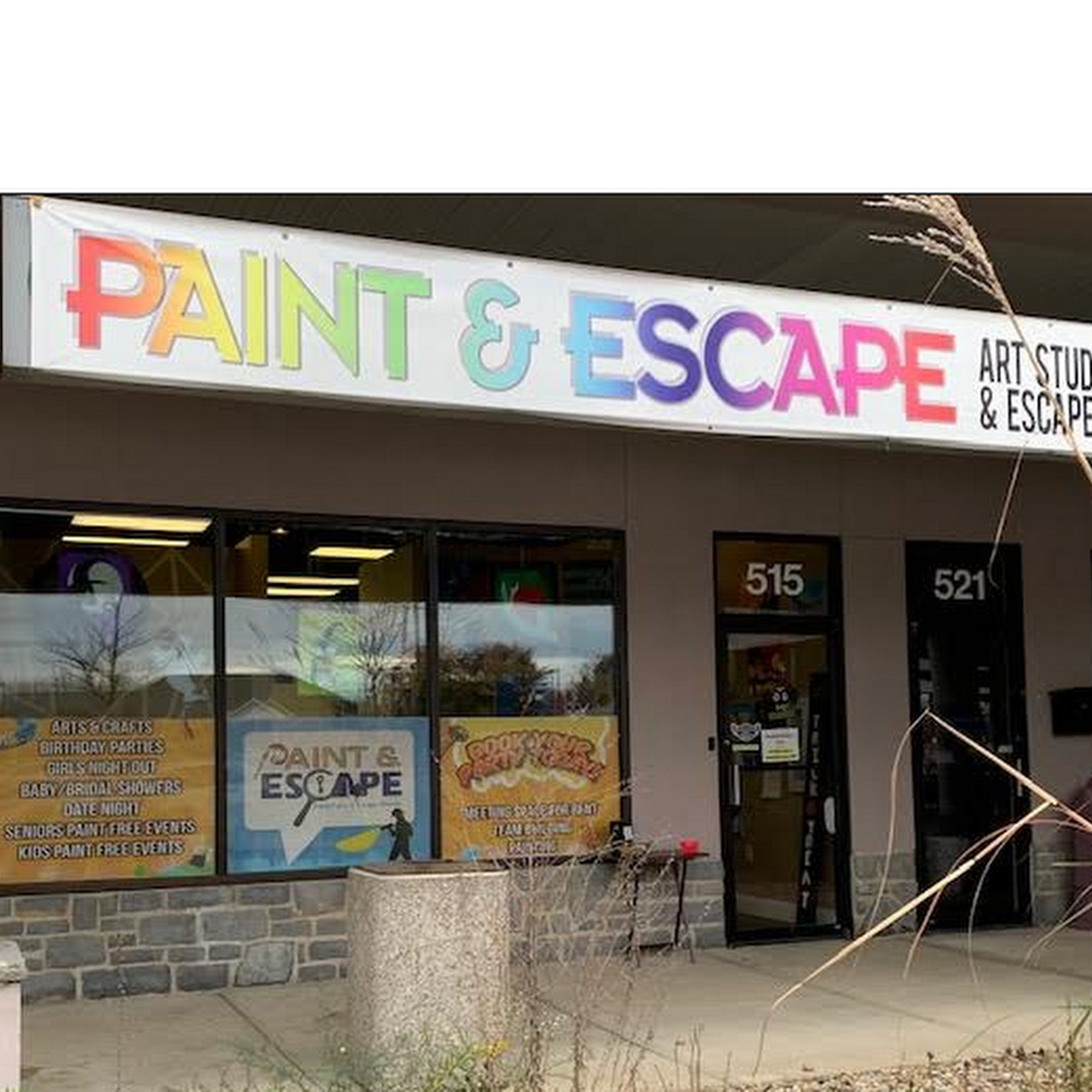 Paint And Escape 11299 Stonecreek Dr Suite C - N Bldg, Pickerington Ohio 43147