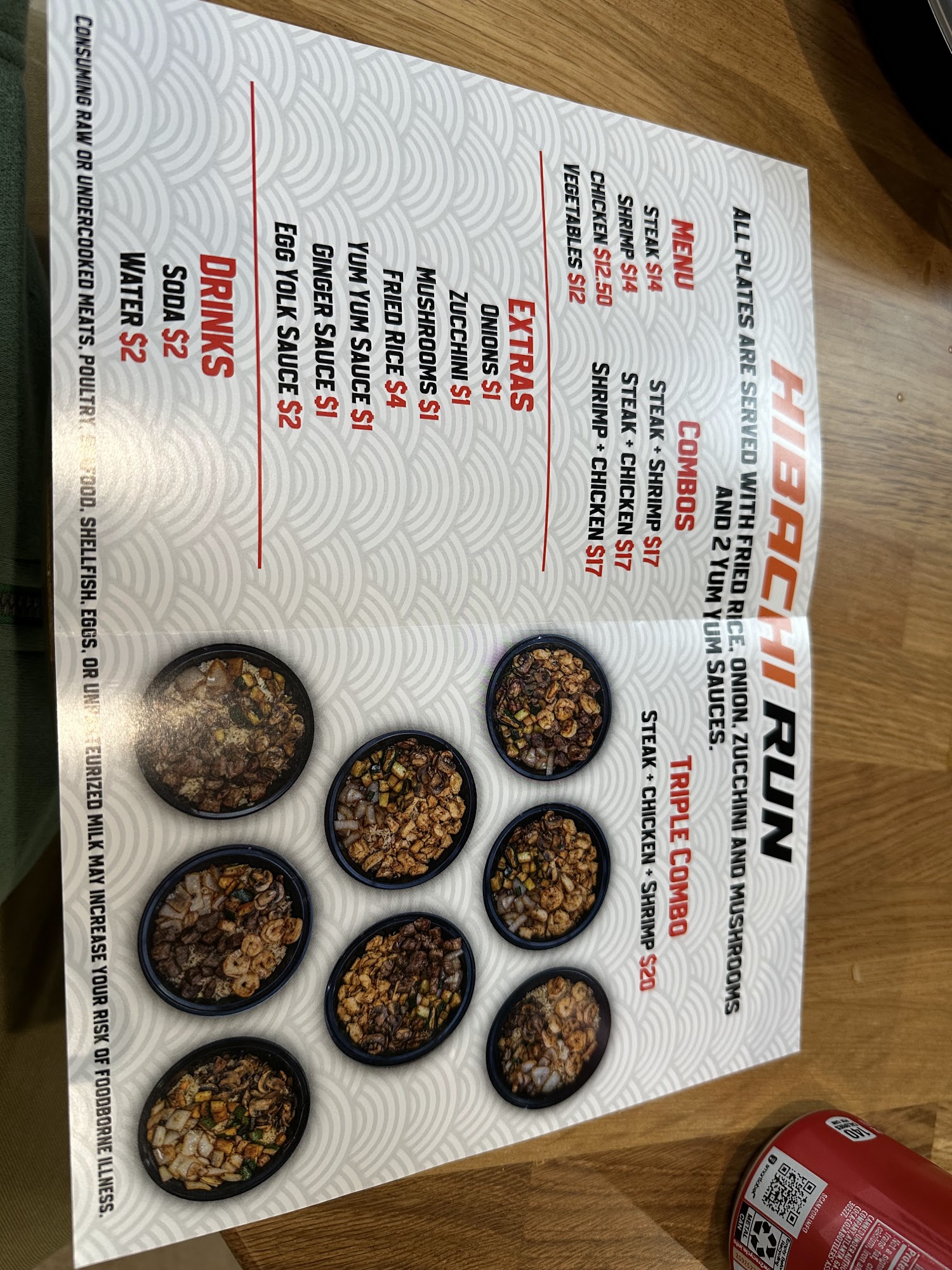 The Social at Piqua Center Menu