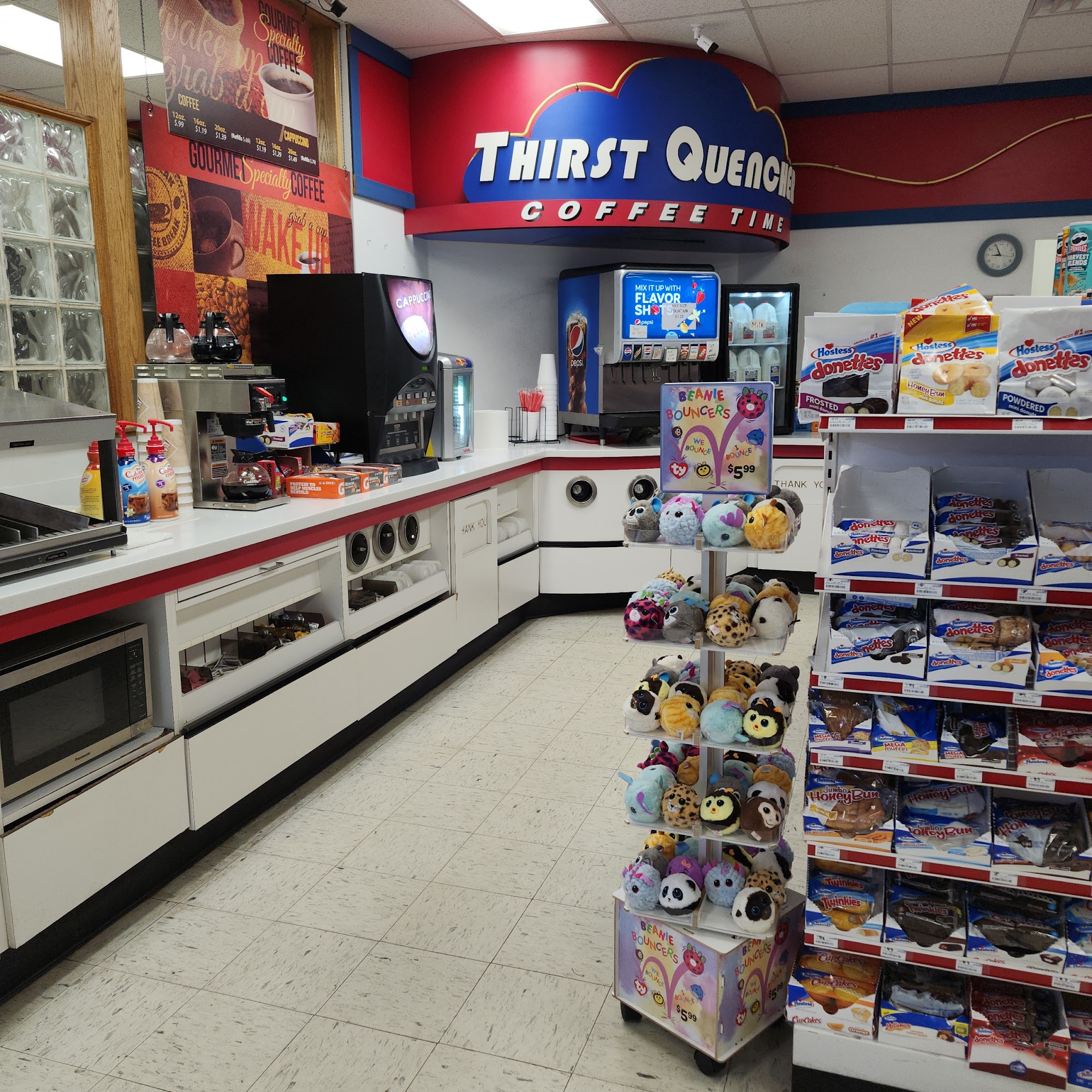 Clark Gas Station Piqua