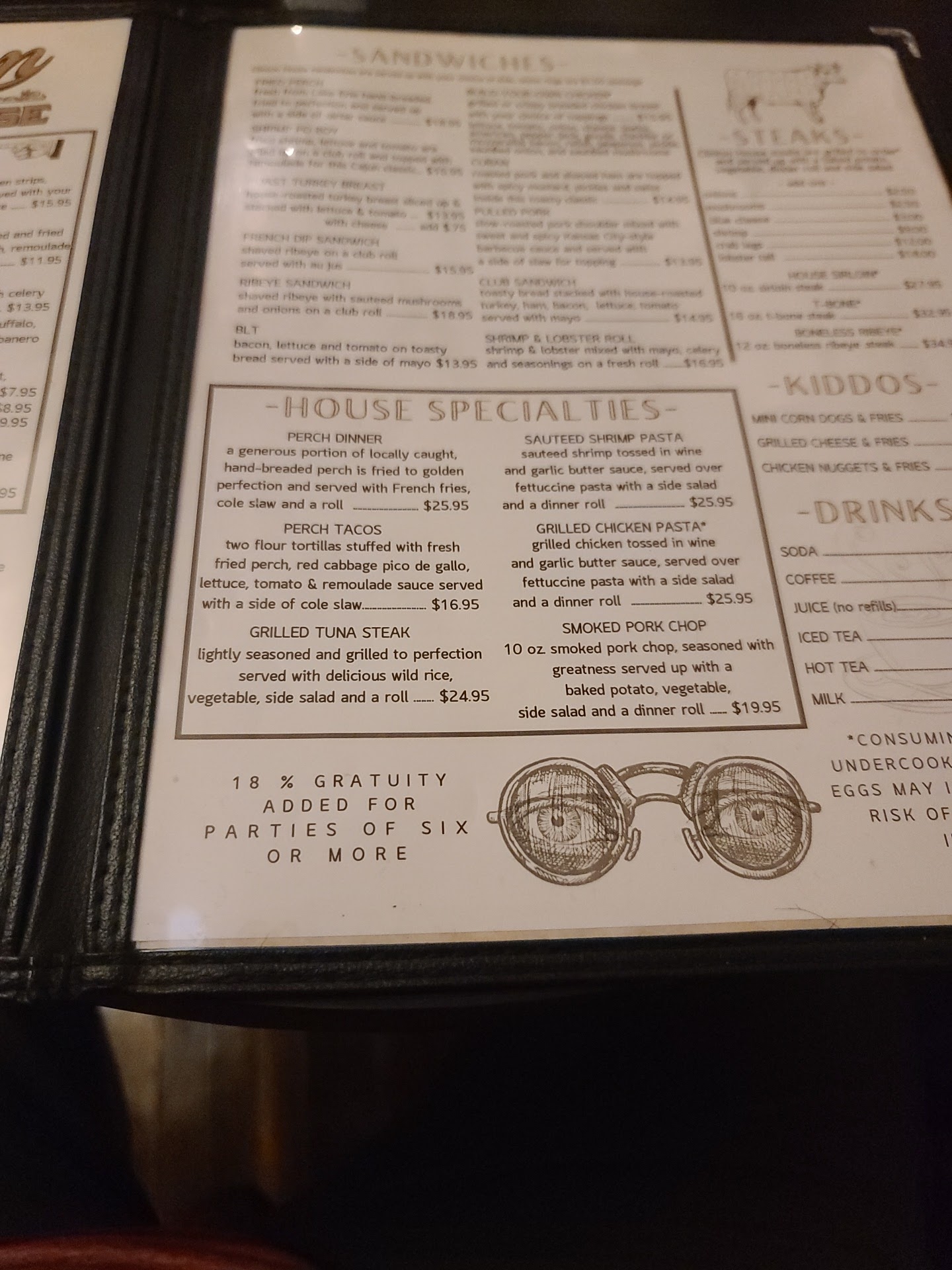 Clinton House Restaurant Port Clinton