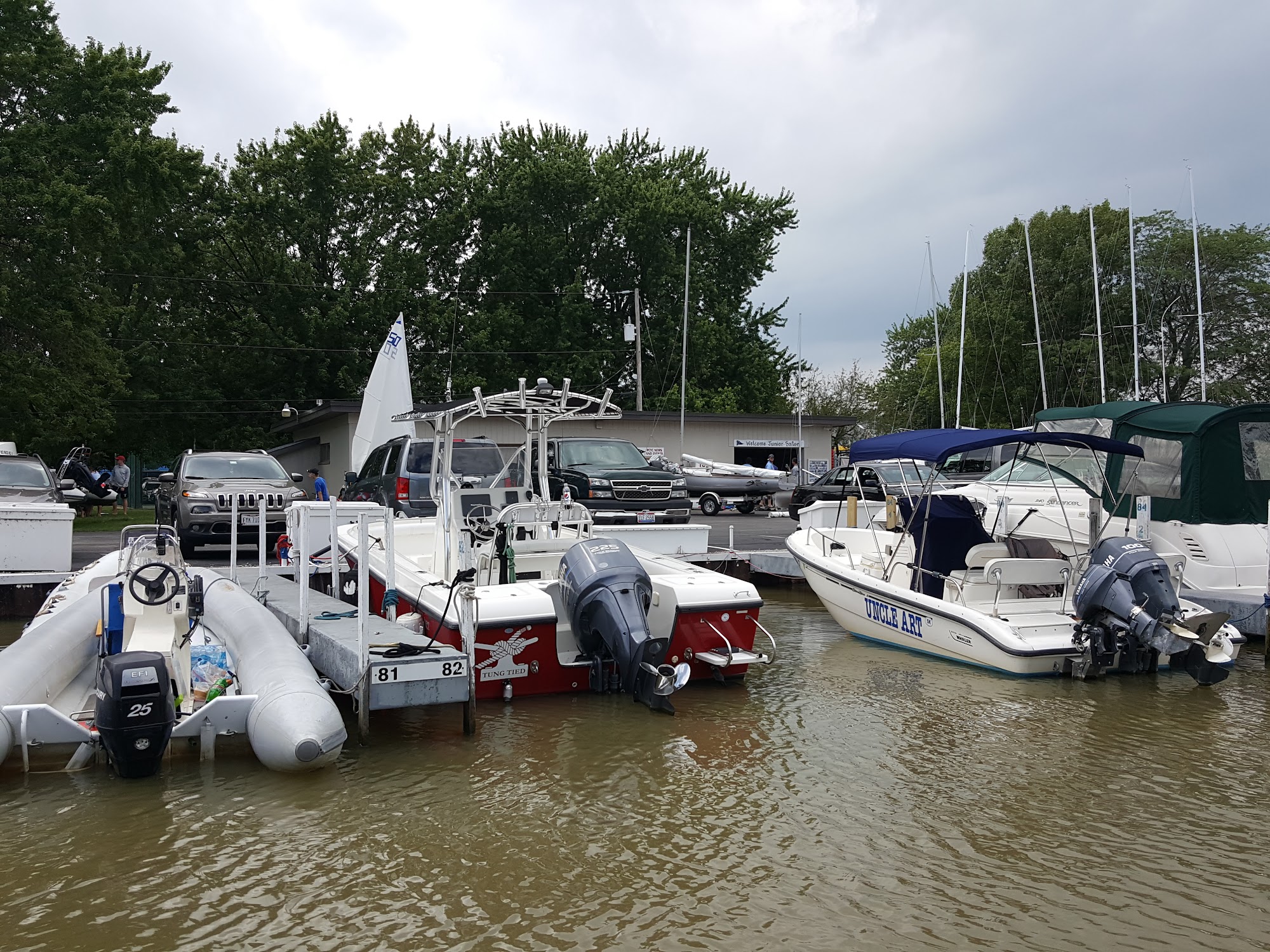 Port Clinton Yacht Club Menu