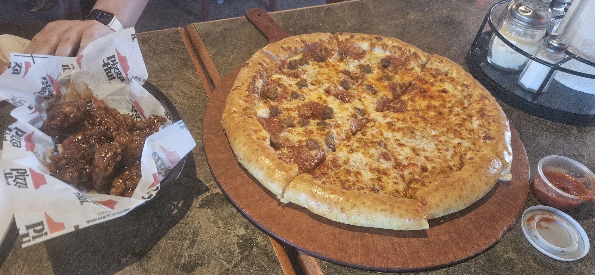 Pizza Hut Menu