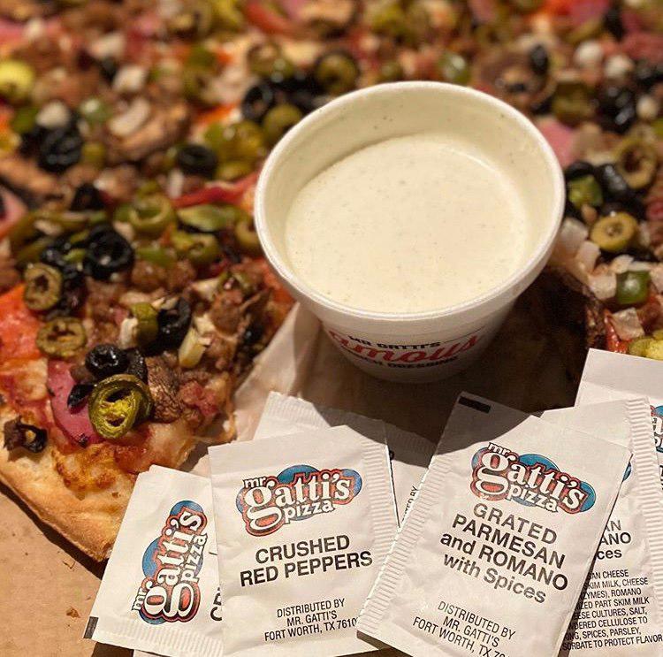 Mr Gatti's Pizza Menu