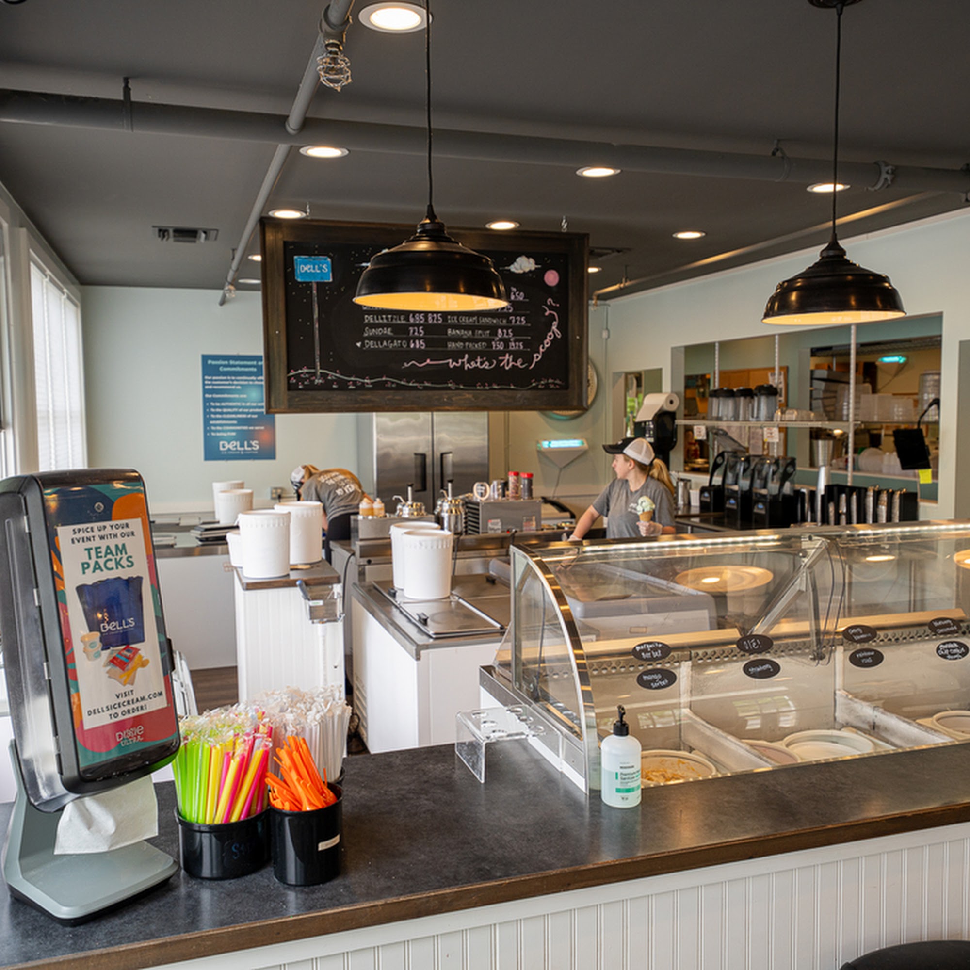 Dell's Homemade Ice Cream & Coffee Powell