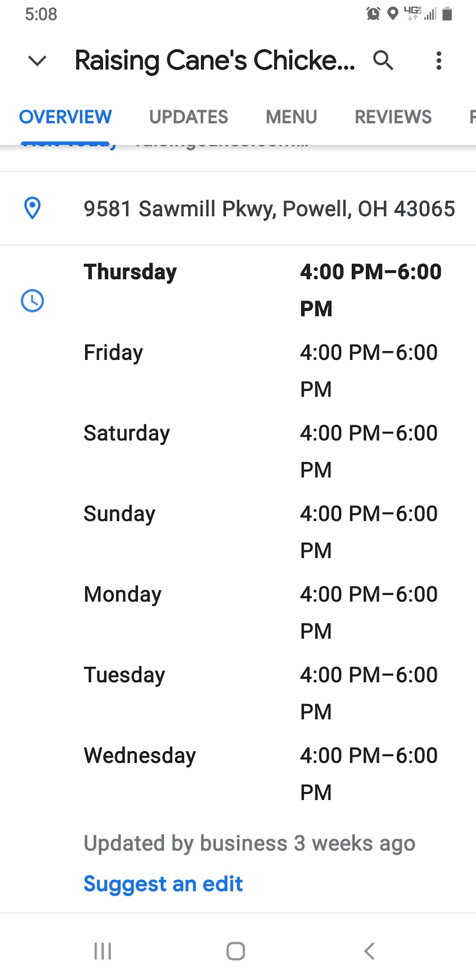 Photo credit: Google