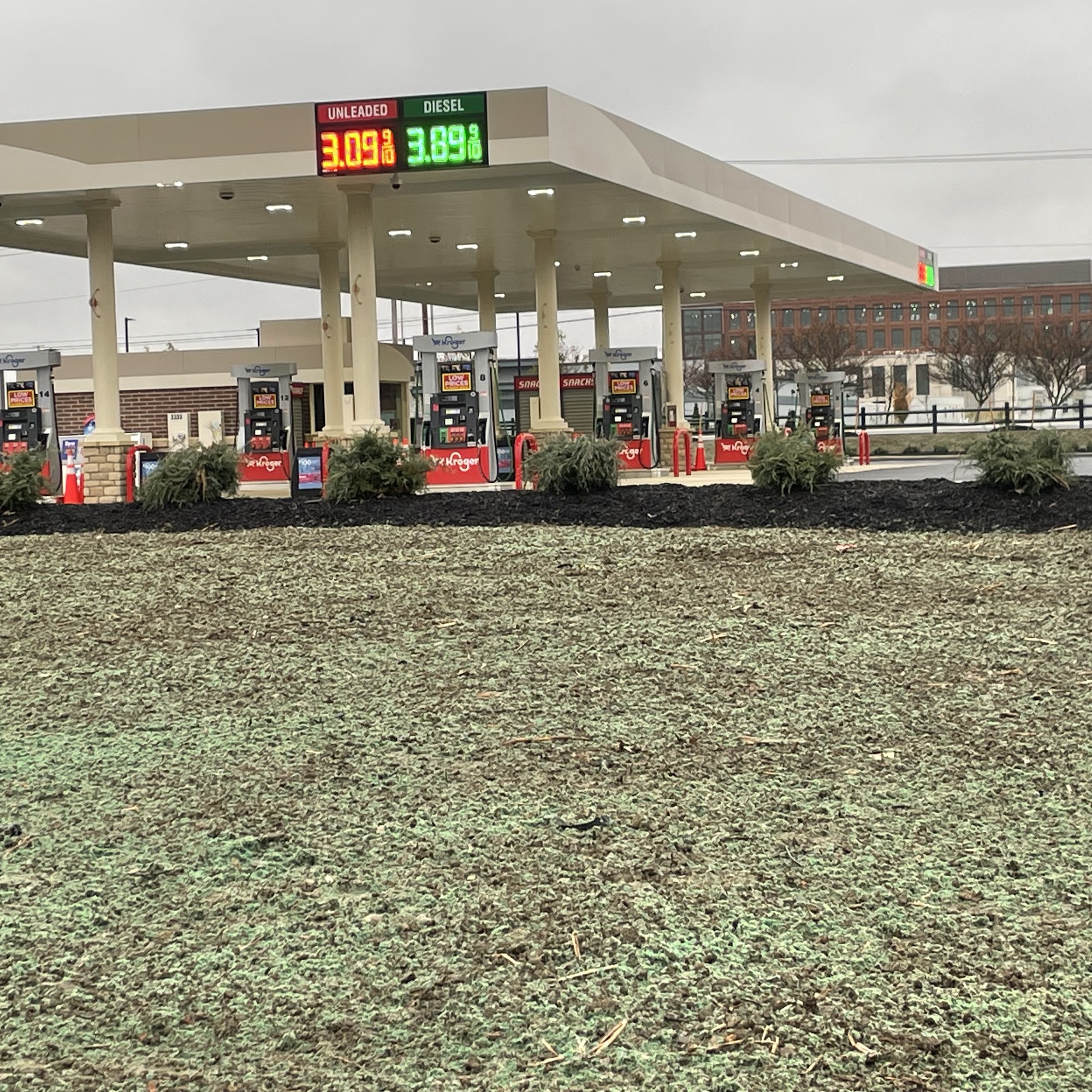 Kroger Fuel Center Powell