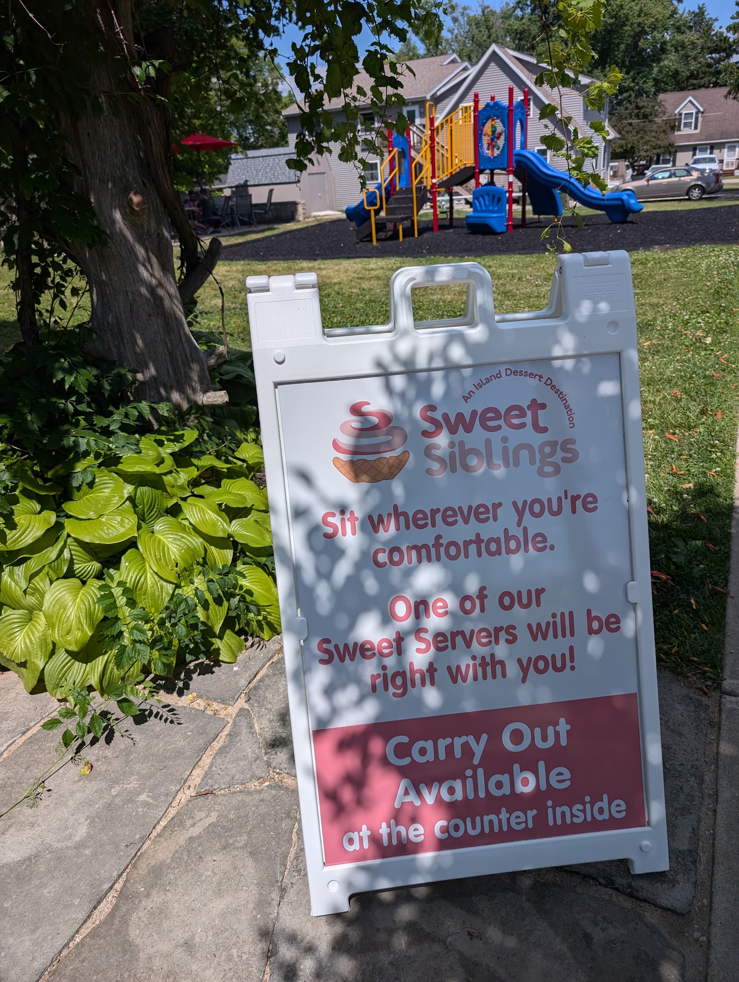 DJ's Ice Cream Parlour Menu
