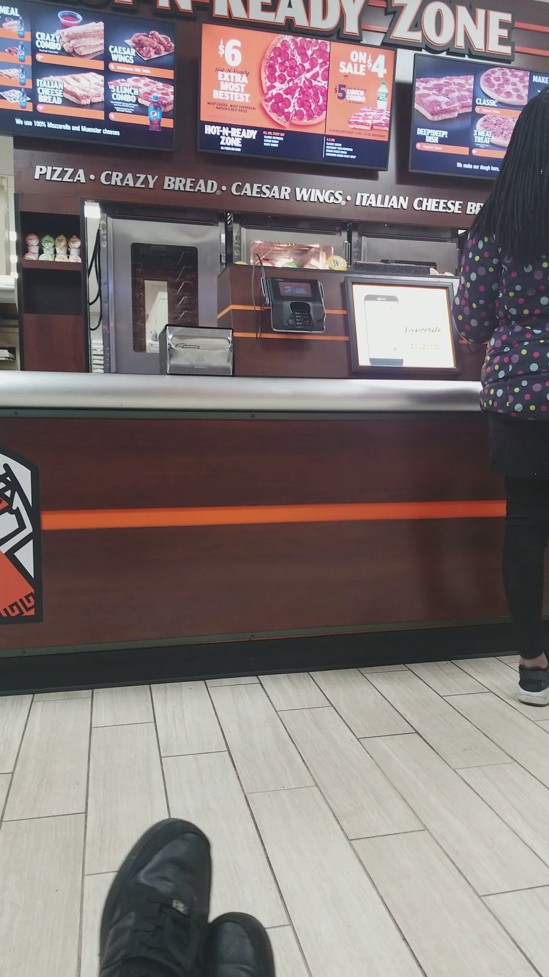 Little Caesars Pizza Menu