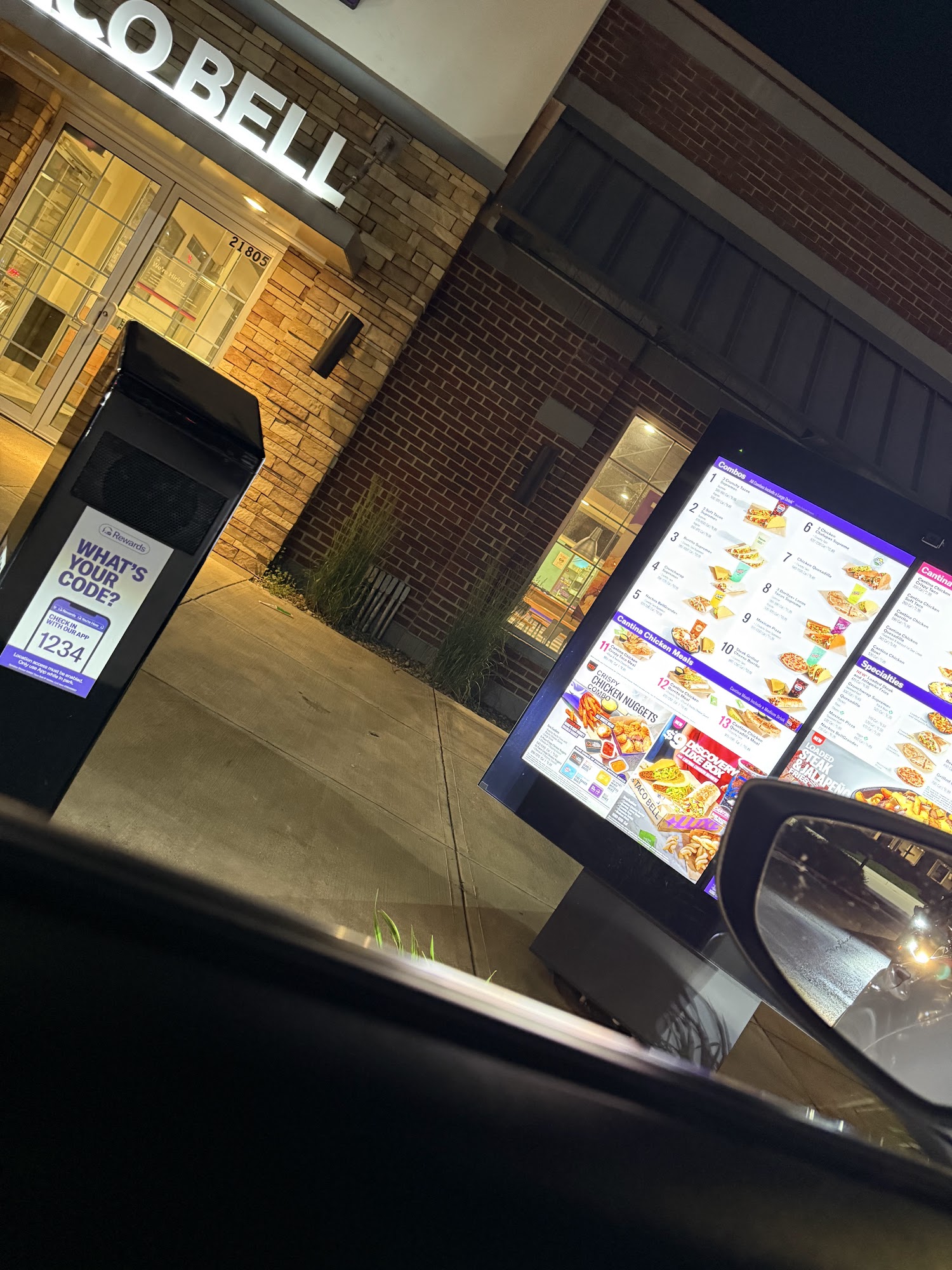 Taco Bell Menu