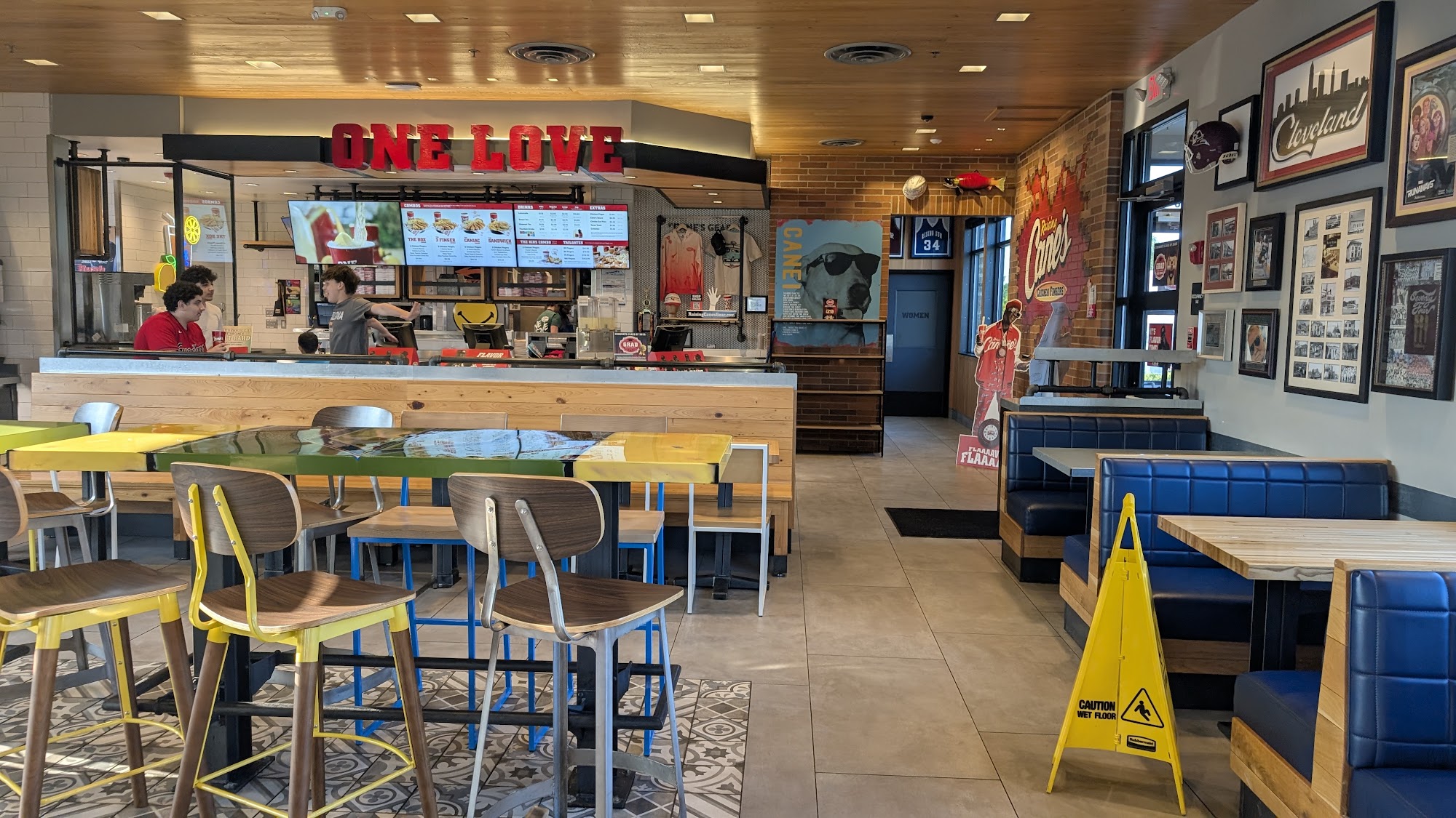 Raising Cane's Chicken Fingers Menu