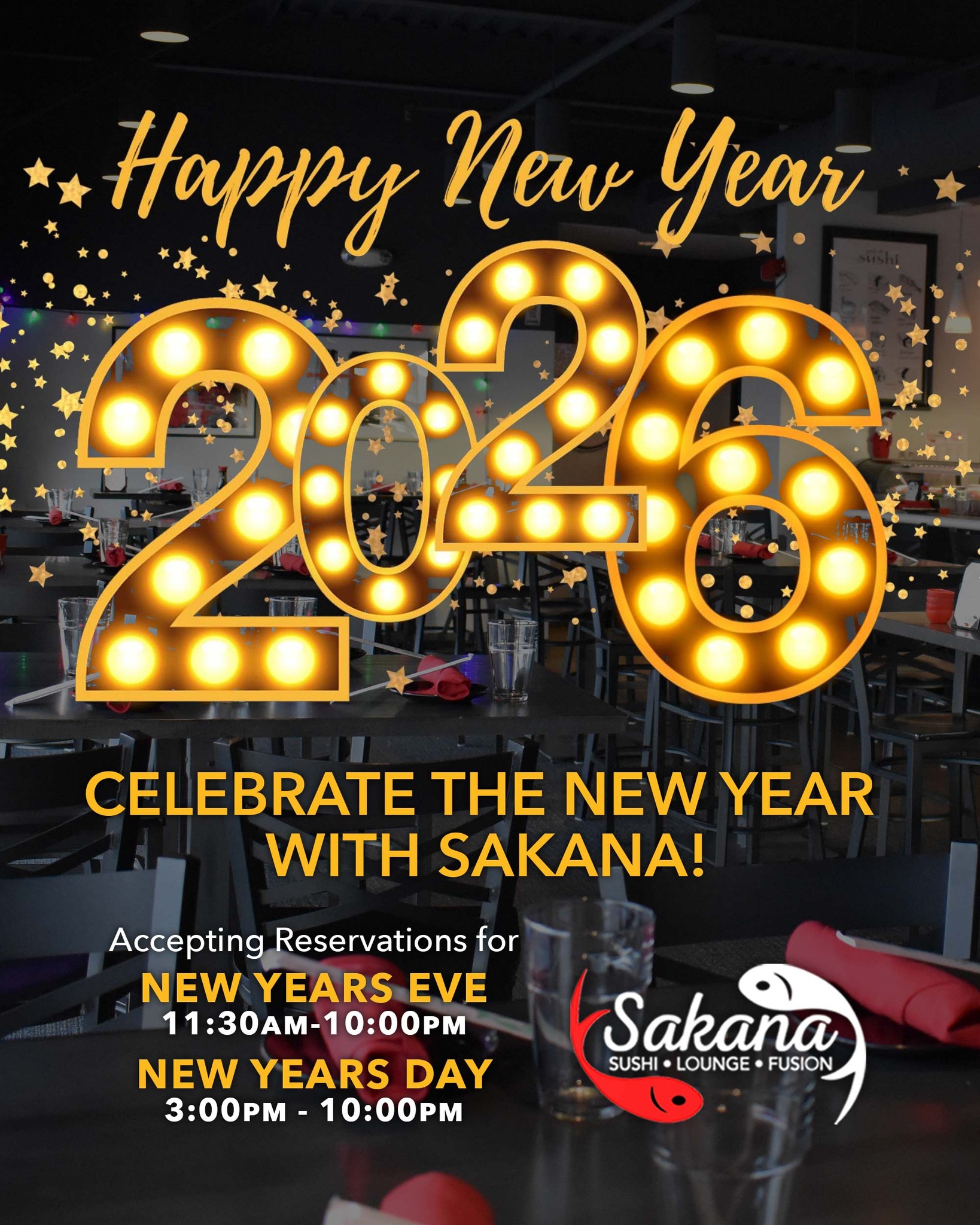 Sakana Sushi Bar and Lounge Rocky River