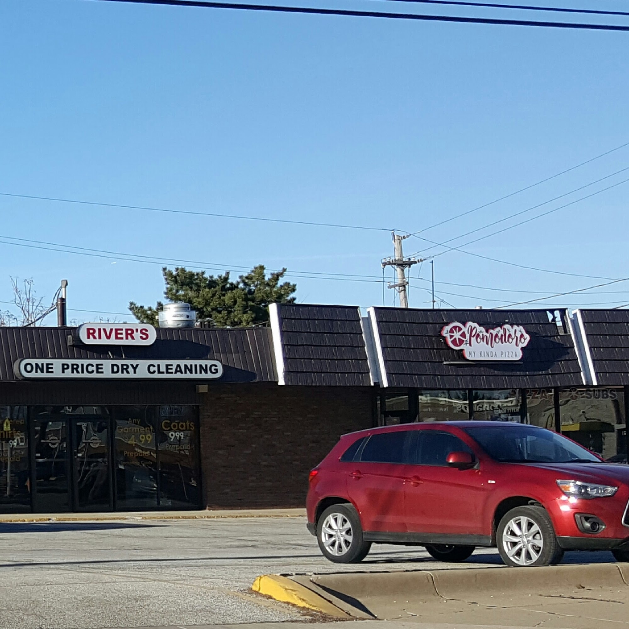 Rivers One Price Dry Cleaning